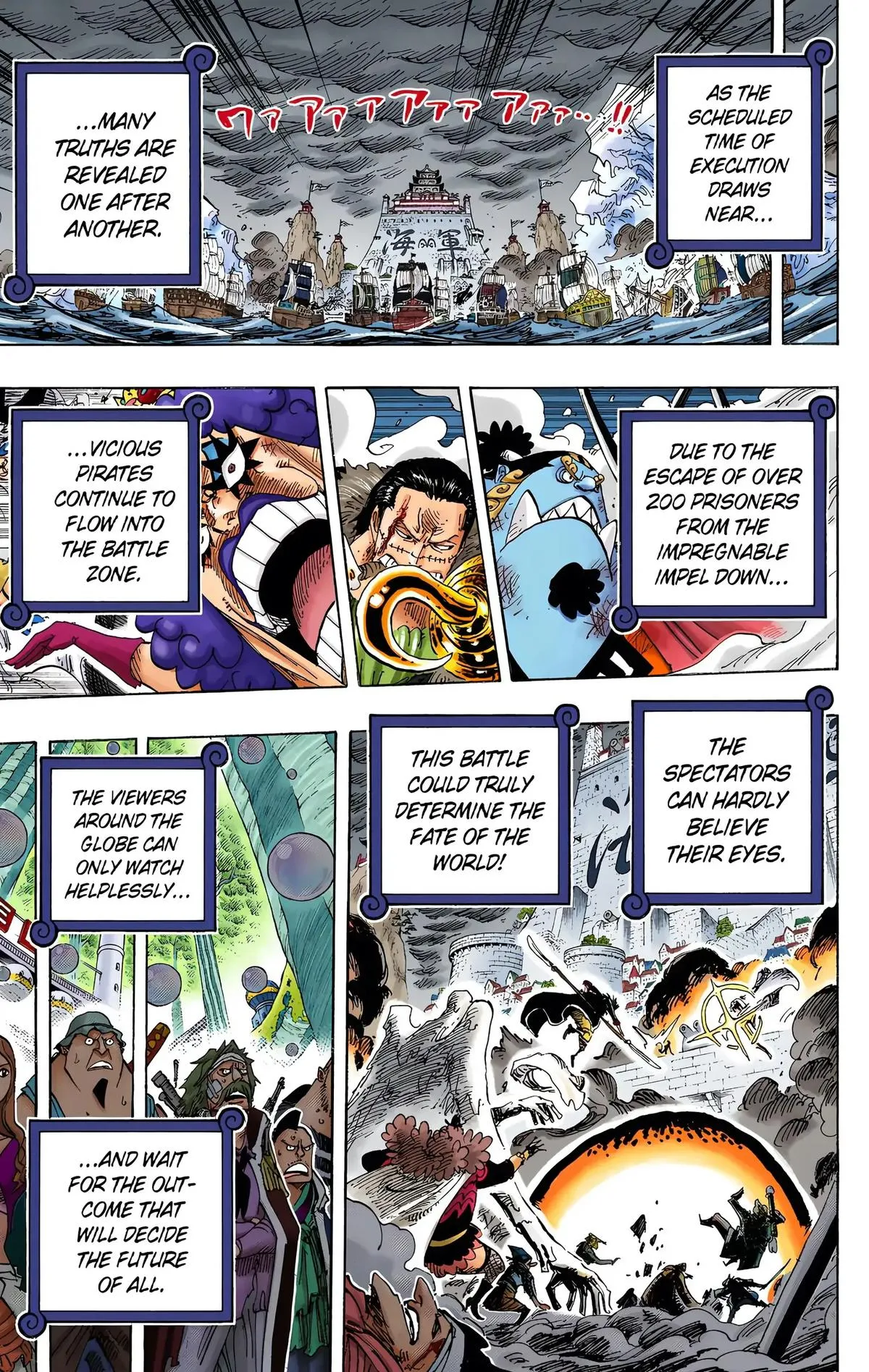 Read One Piece (Color) EN Manga Online