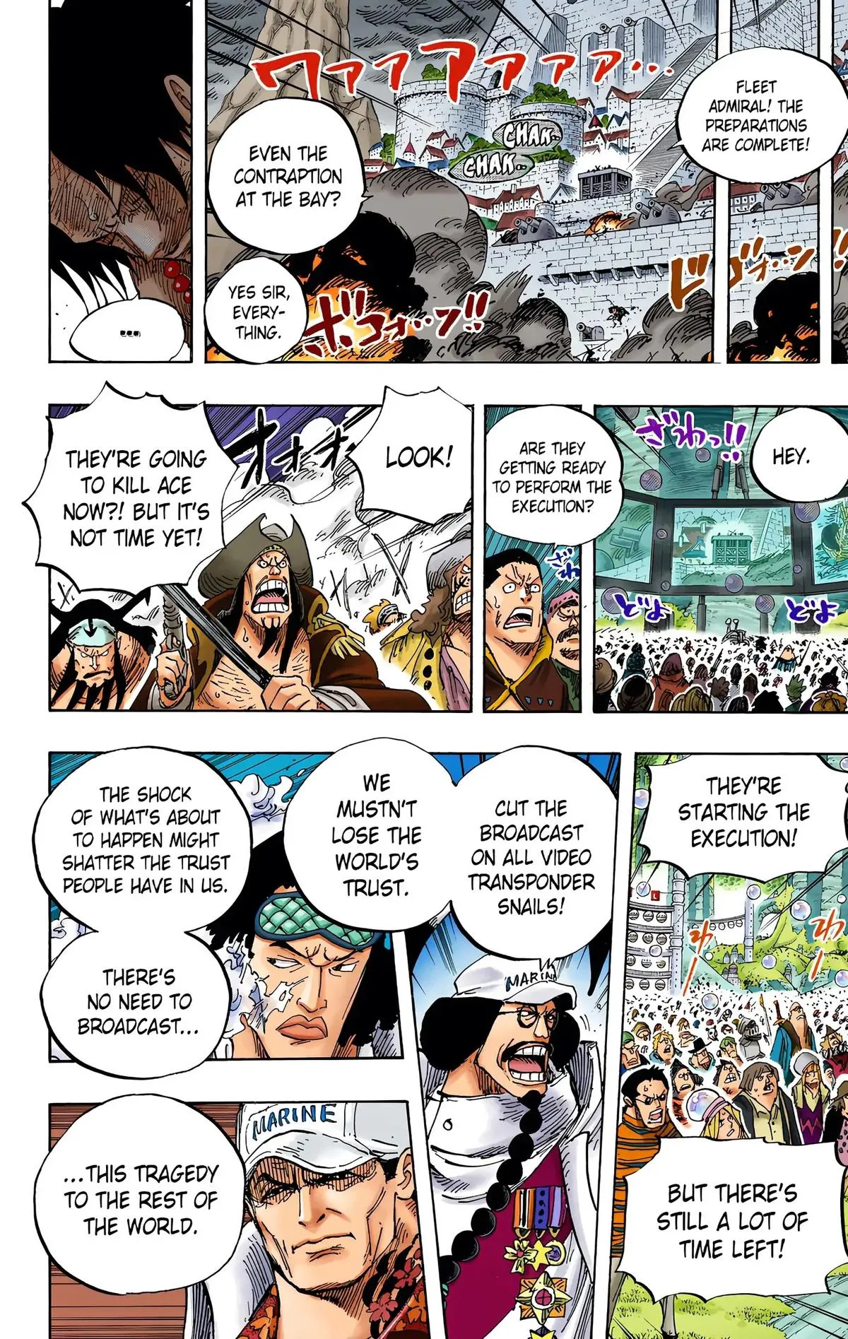 Read One Piece (Color) EN Manga Online