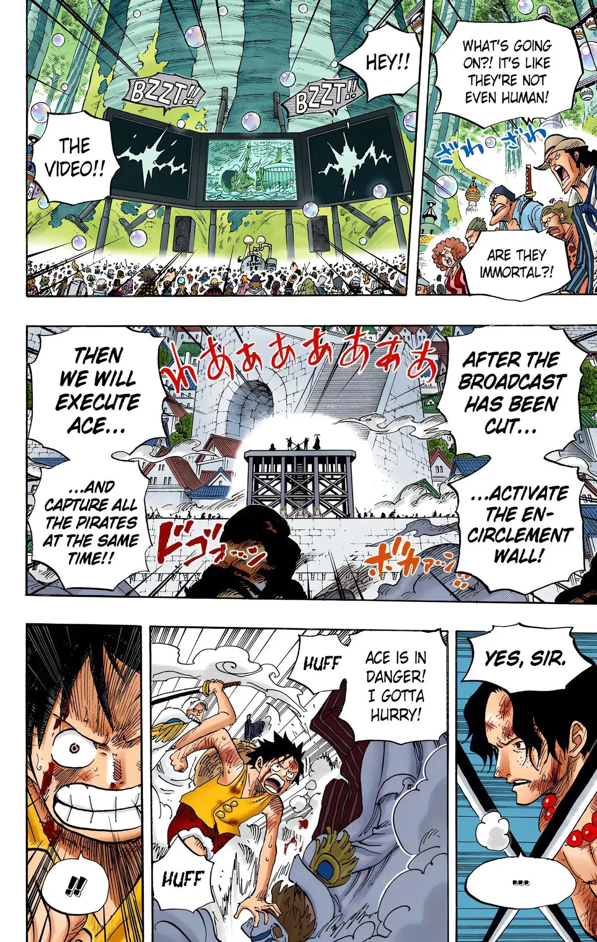 Read One Piece (Color) EN Manga Online