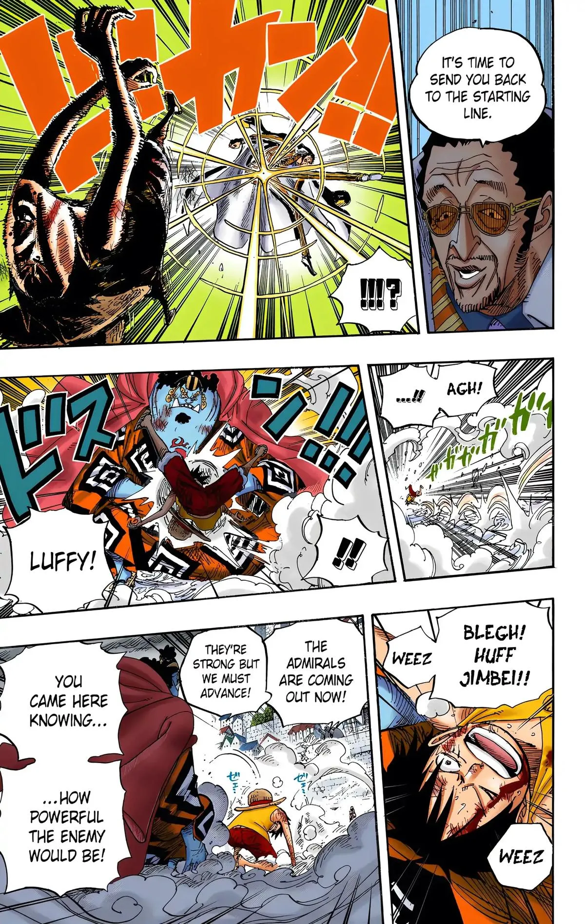Read One Piece (Color) EN Manga Online