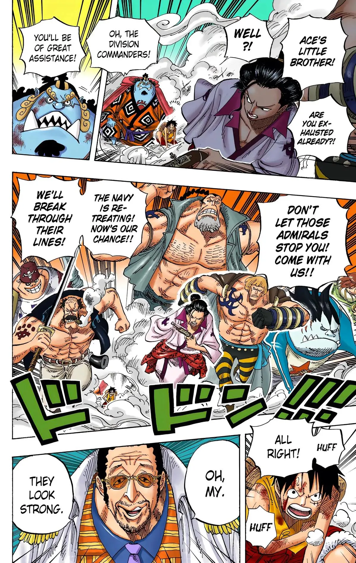 Read One Piece (Color) EN Manga Online