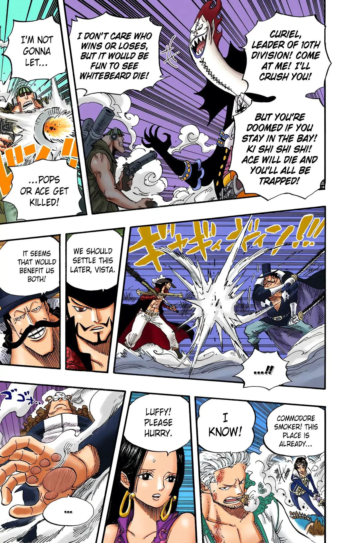 Read One Piece (Color) EN Manga Online