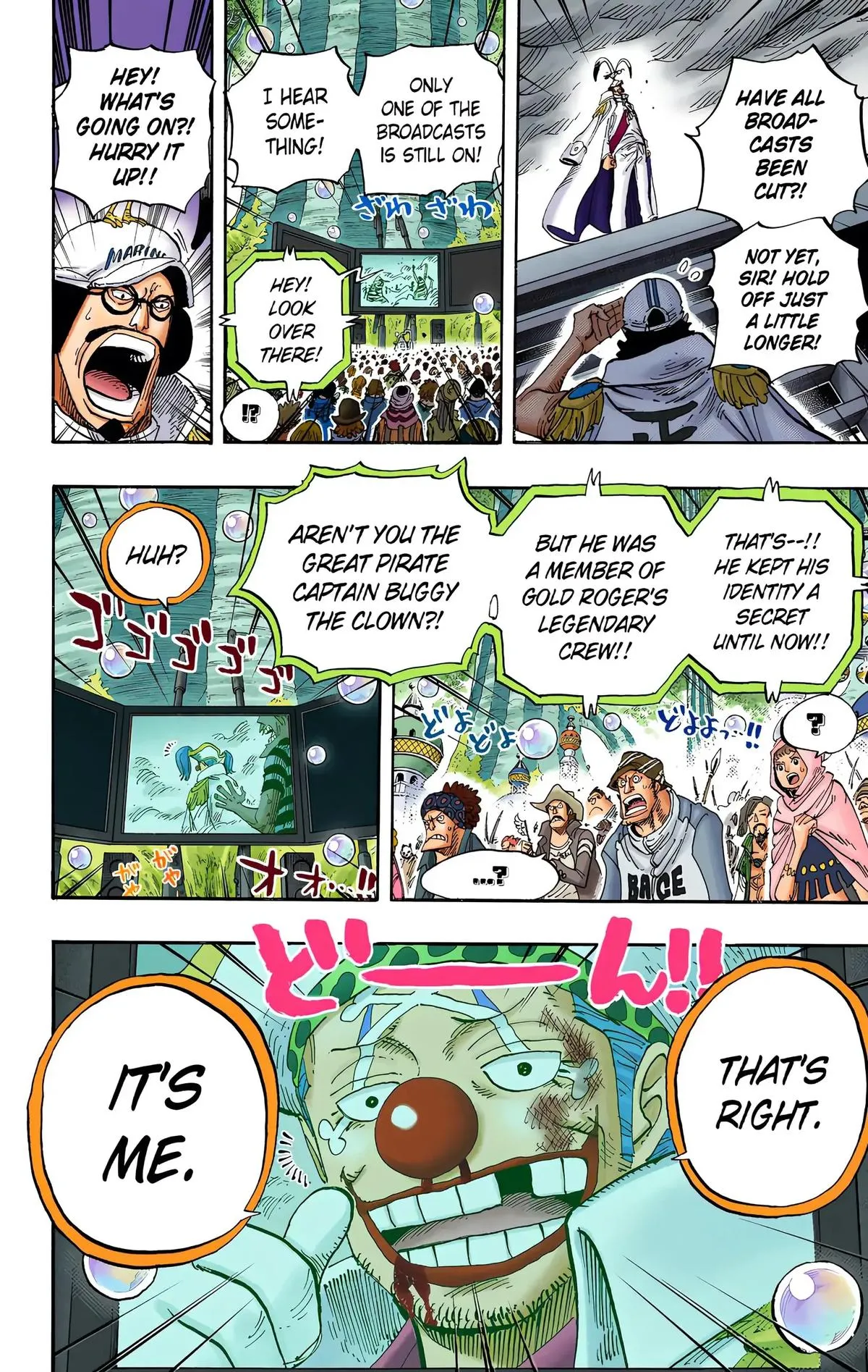 Read One Piece (Color) EN Manga Online