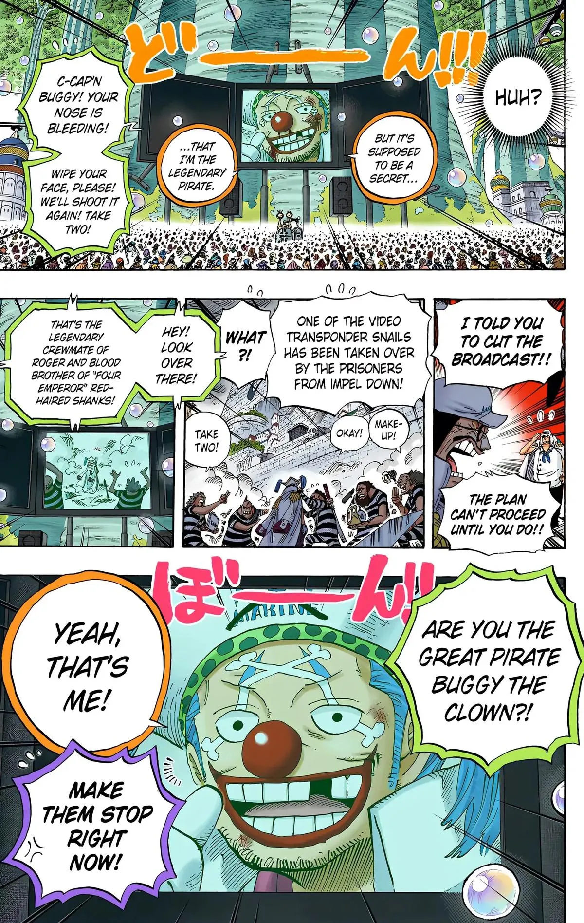 Read One Piece (Color) EN Manga Online