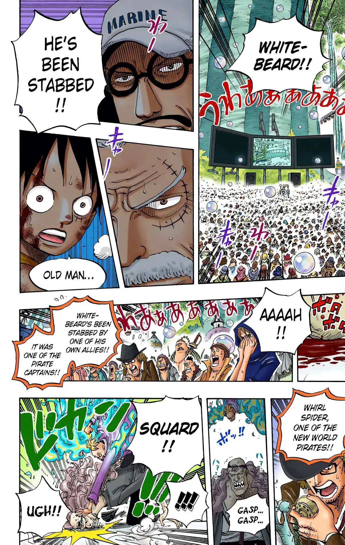 Read One Piece (Color) EN Manga Online