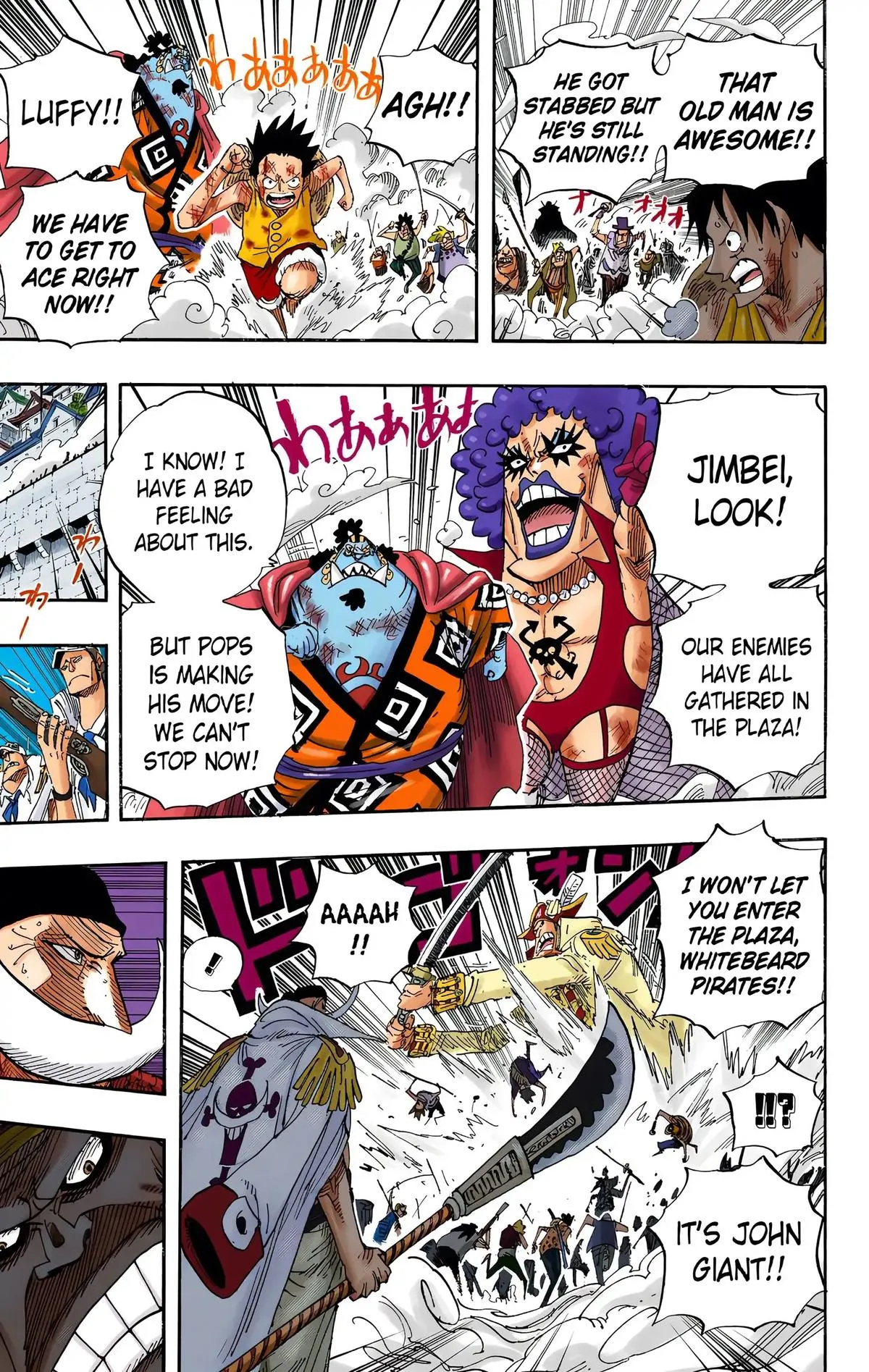 Read One Piece (Color) EN Manga Online