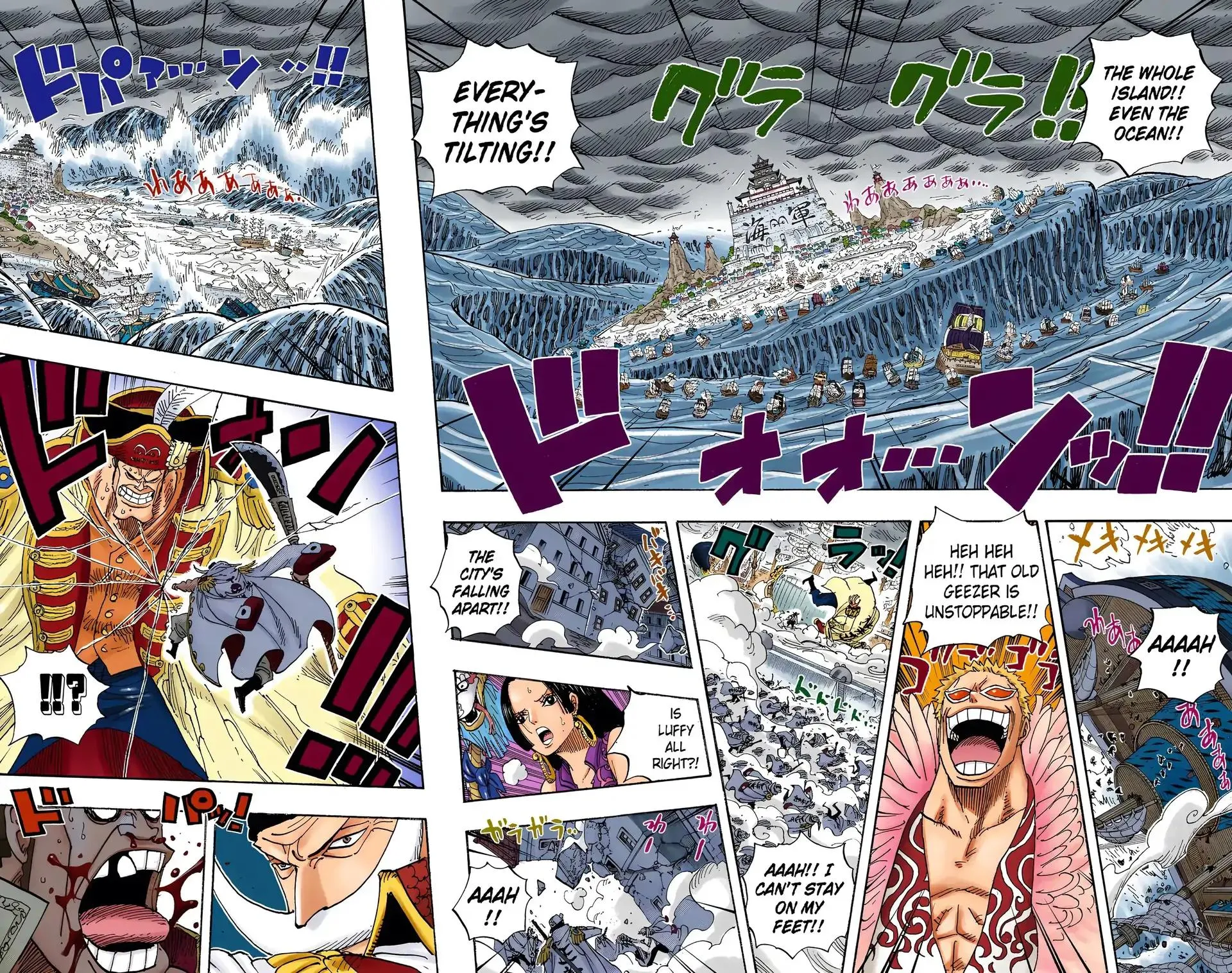 Read One Piece (Color) EN Manga Online