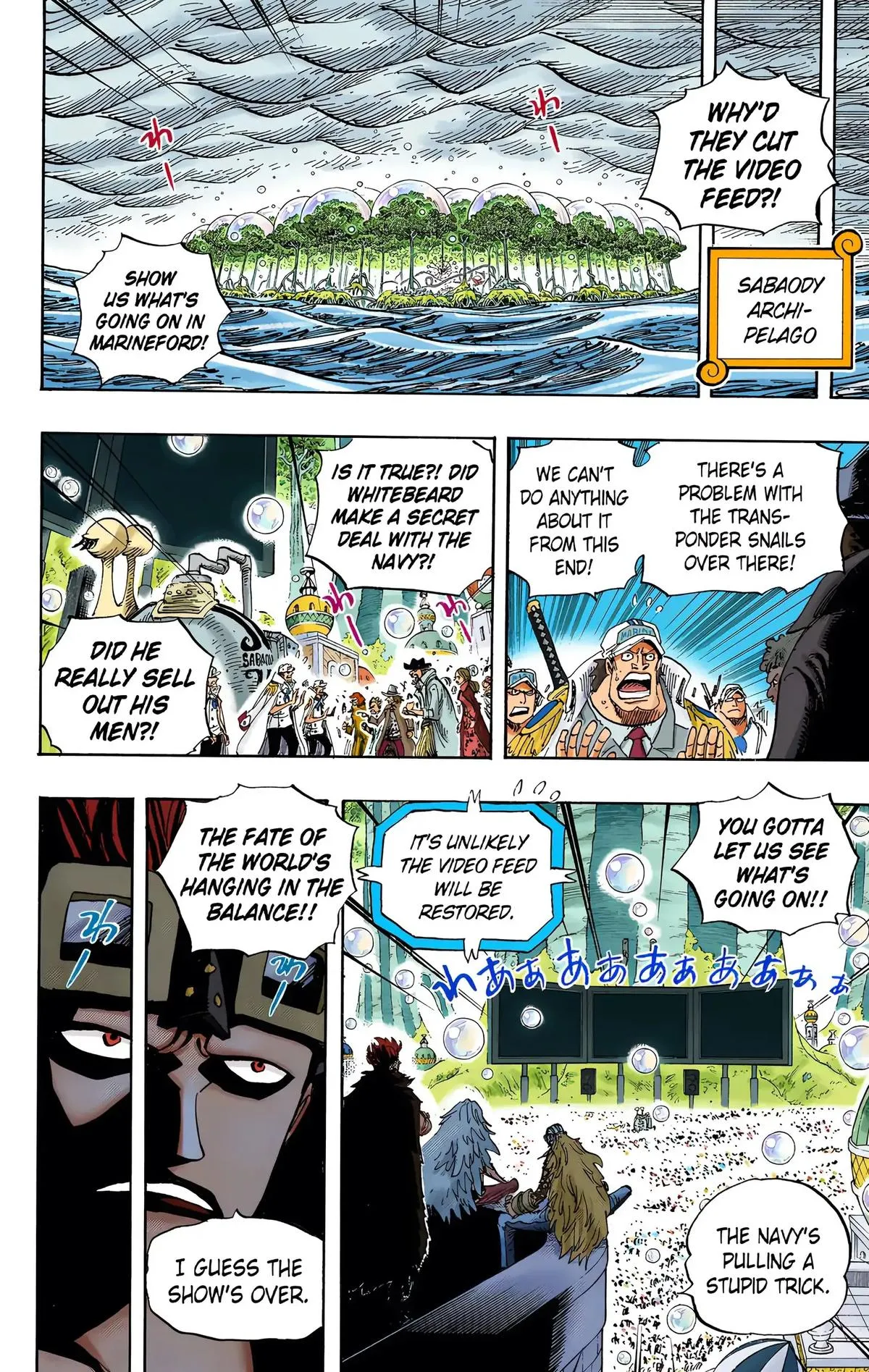 Read One Piece (Color) EN Manga Online