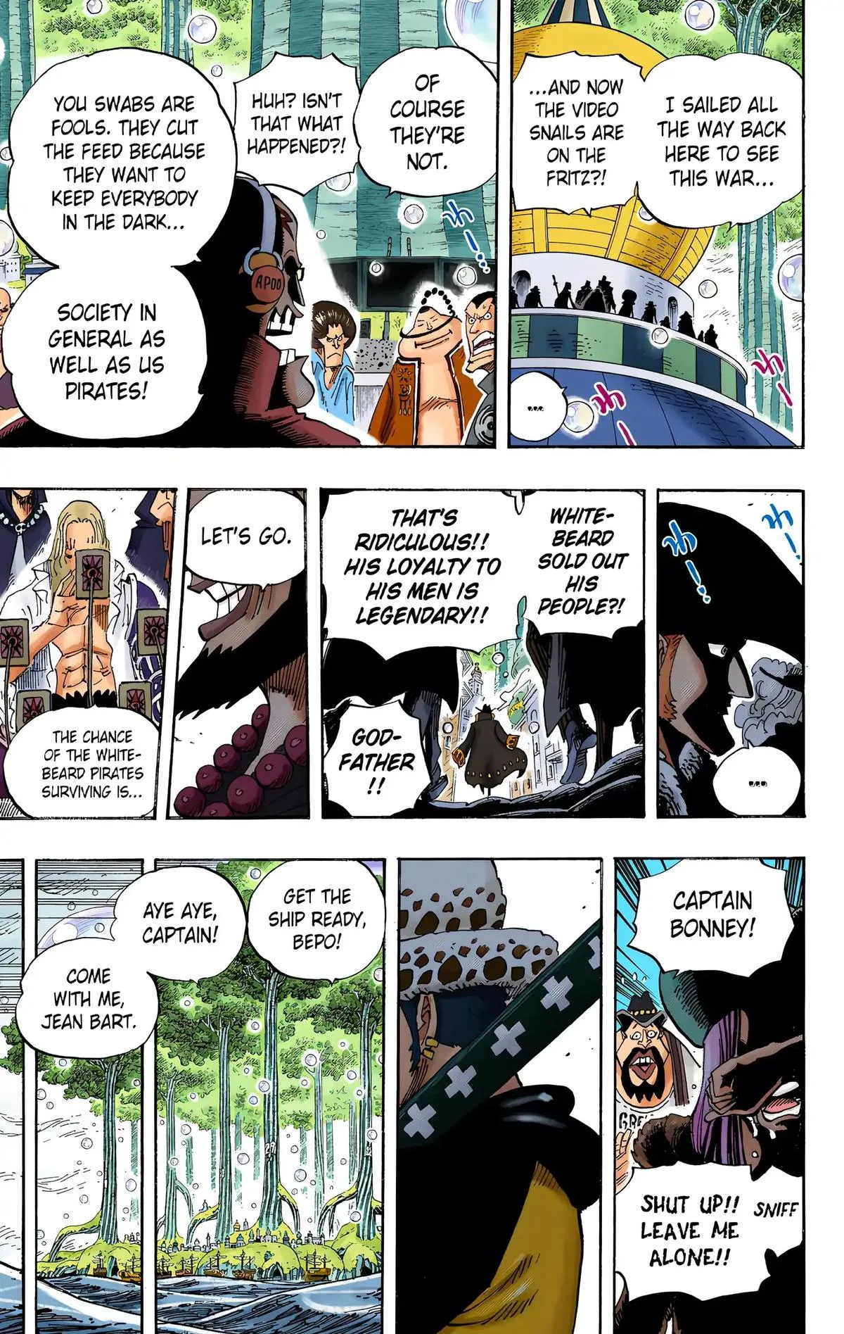 Read One Piece (Color) EN Manga Online
