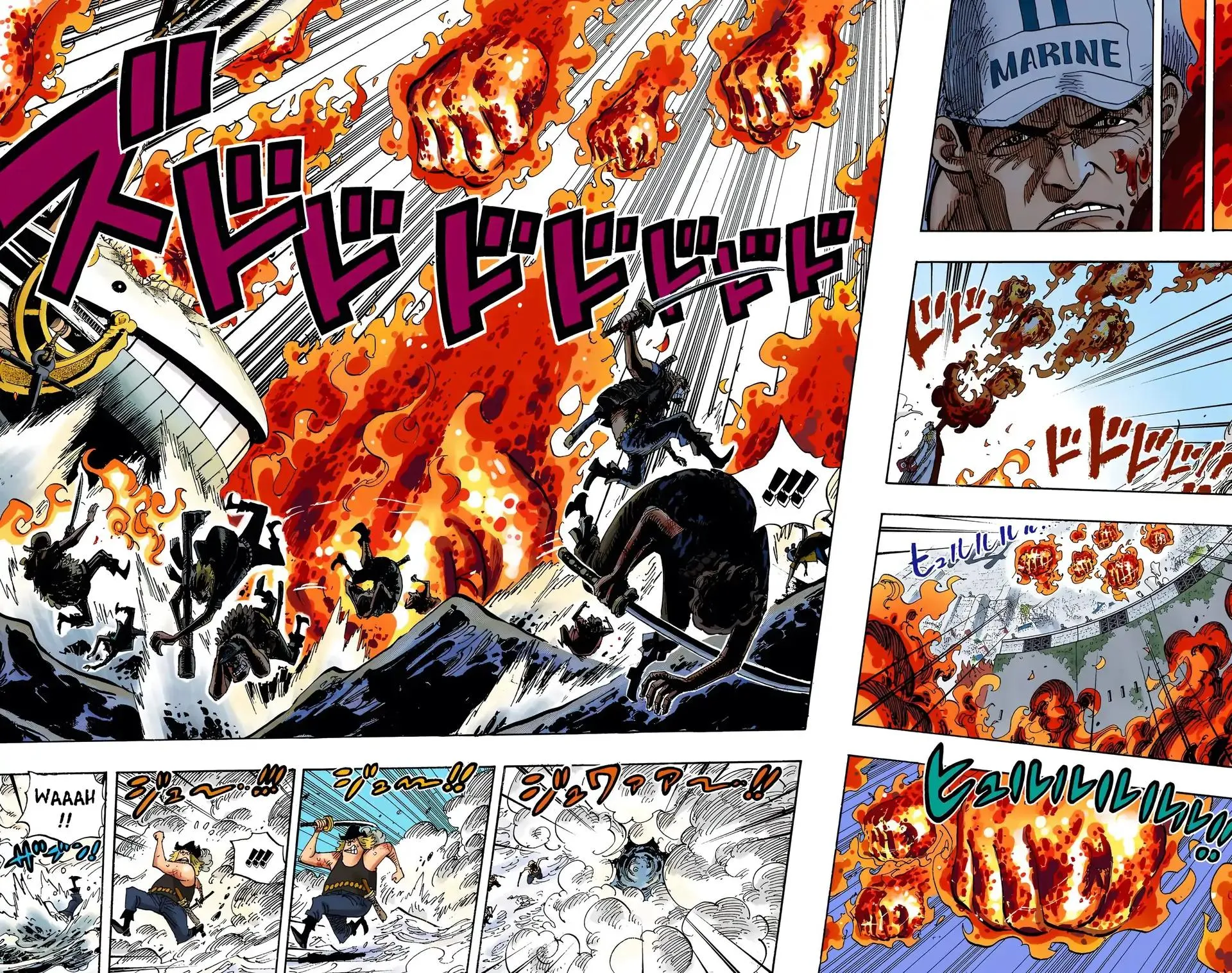 Read One Piece (Color) EN Manga Online