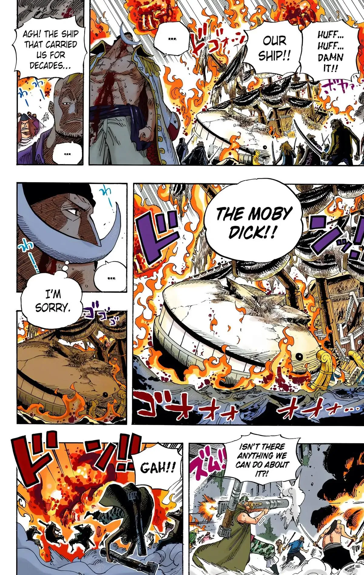 Read One Piece (Color) EN Manga Online