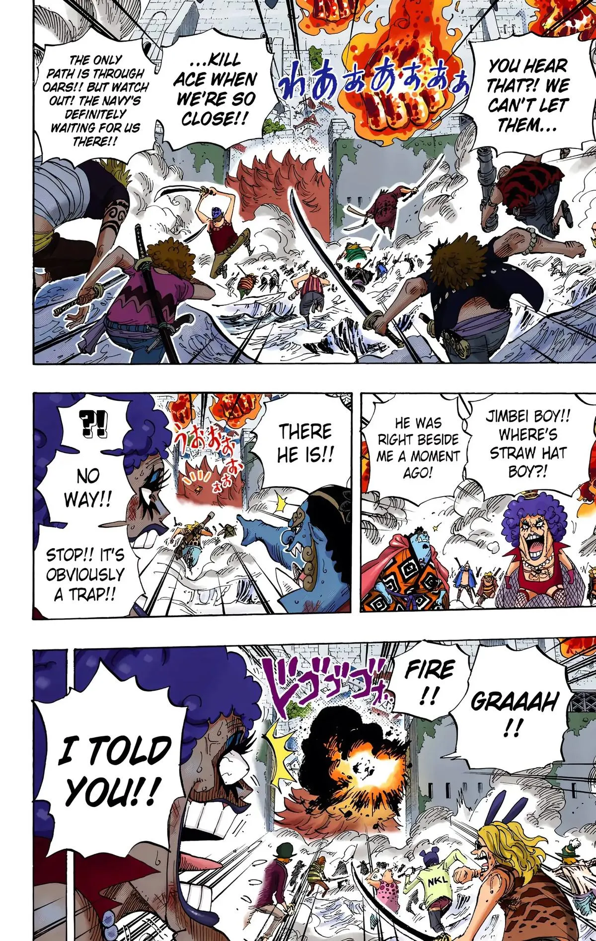 Read One Piece (Color) EN Manga Online