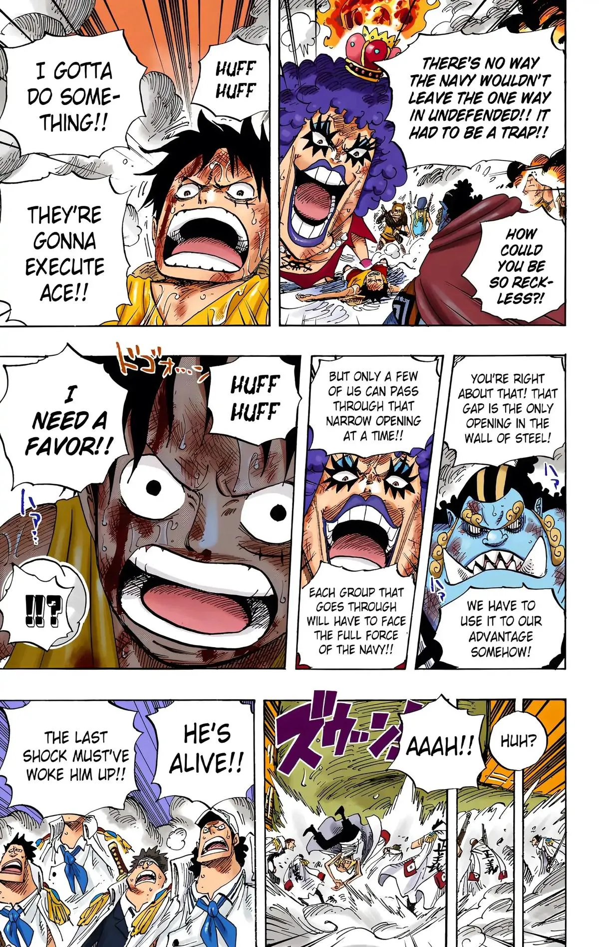 Read One Piece (Color) EN Manga Online