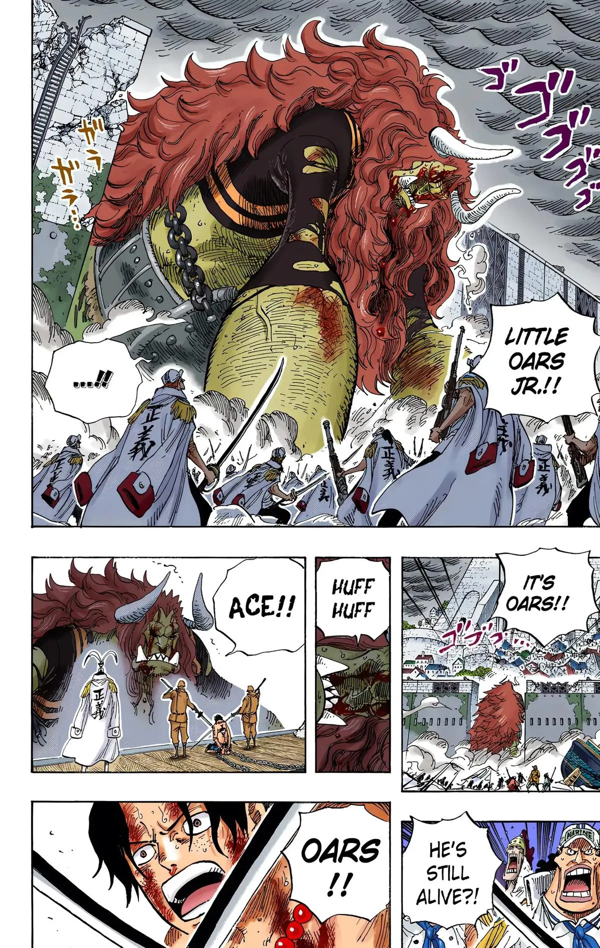 Read One Piece (Color) EN Manga Online