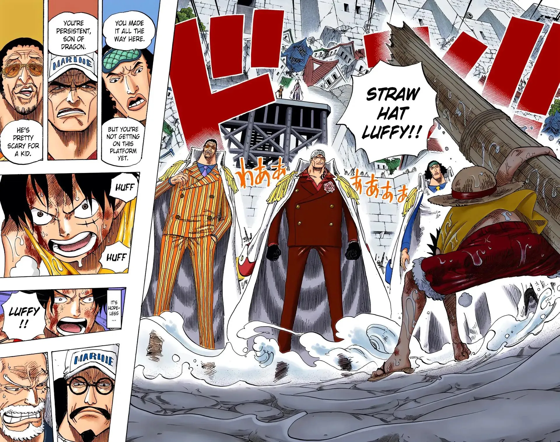 Read One Piece (Color) EN Manga Online