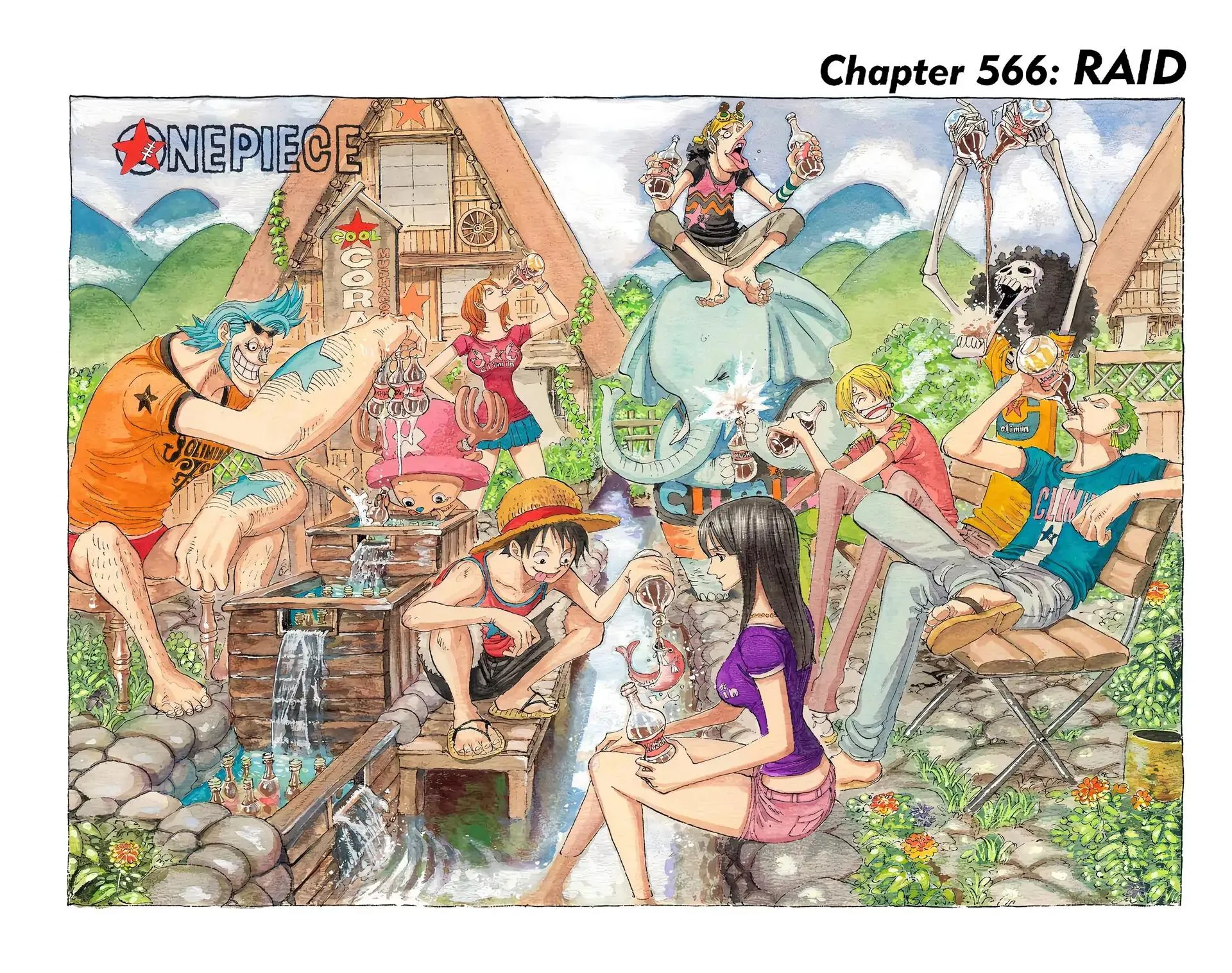 Read One Piece (Color) EN Manga Online