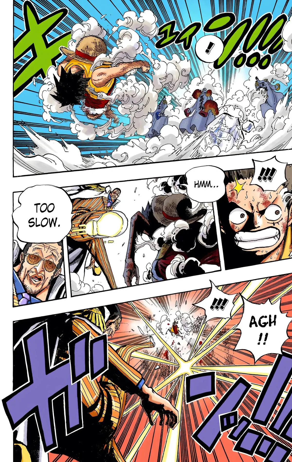 Read One Piece (Color) EN Manga Online