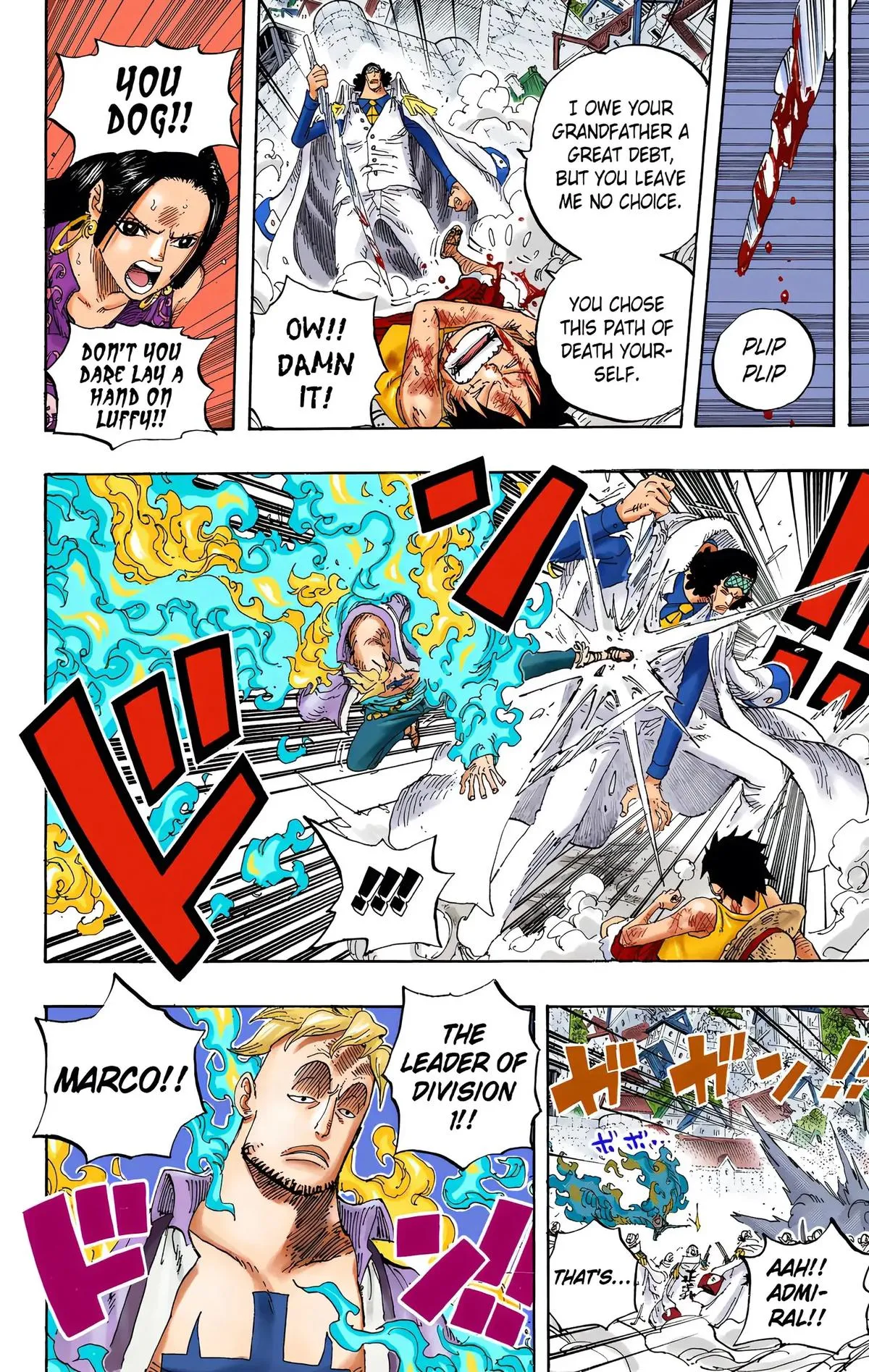 Read One Piece (Color) EN Manga Online