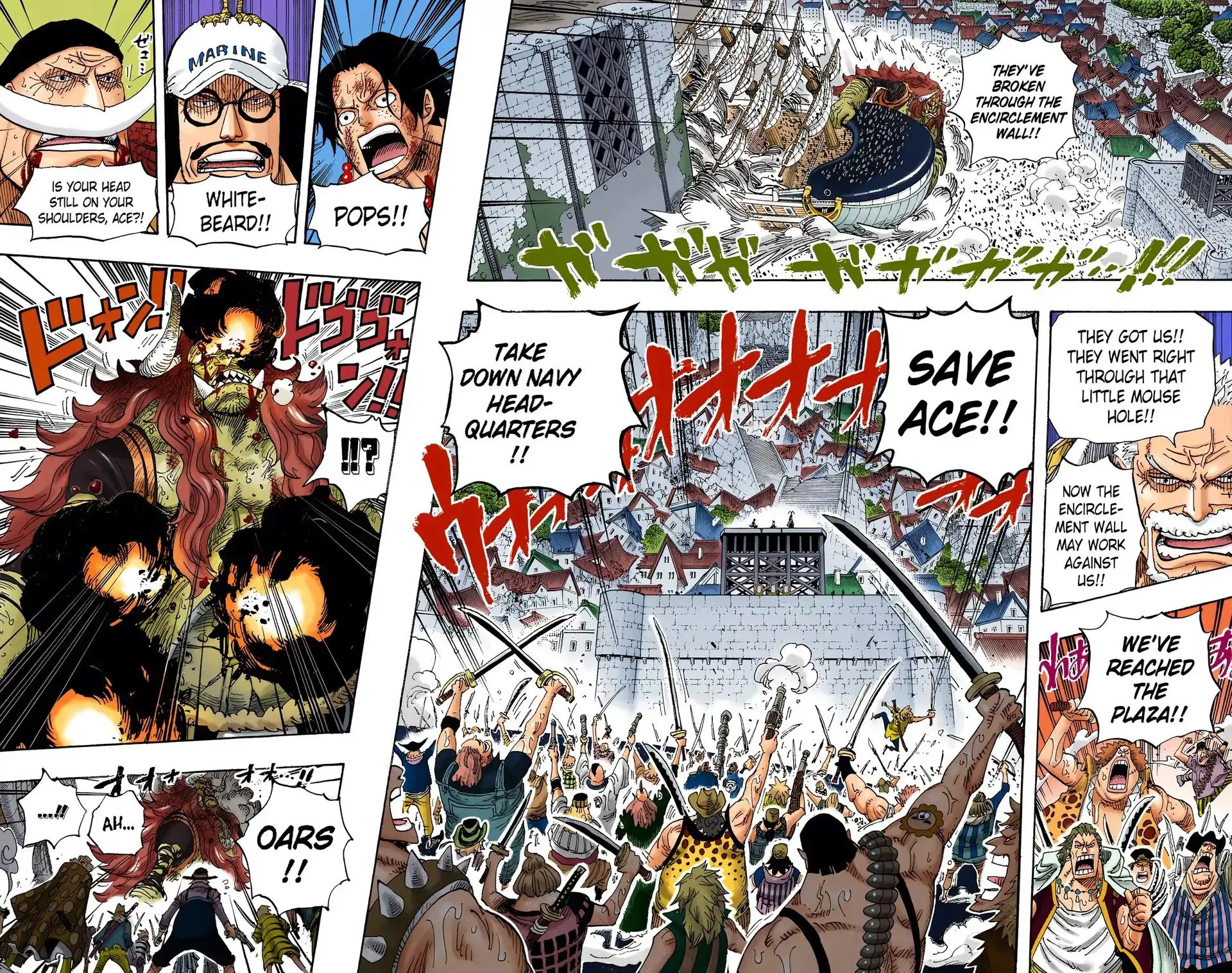Read One Piece (Color) EN Manga Online
