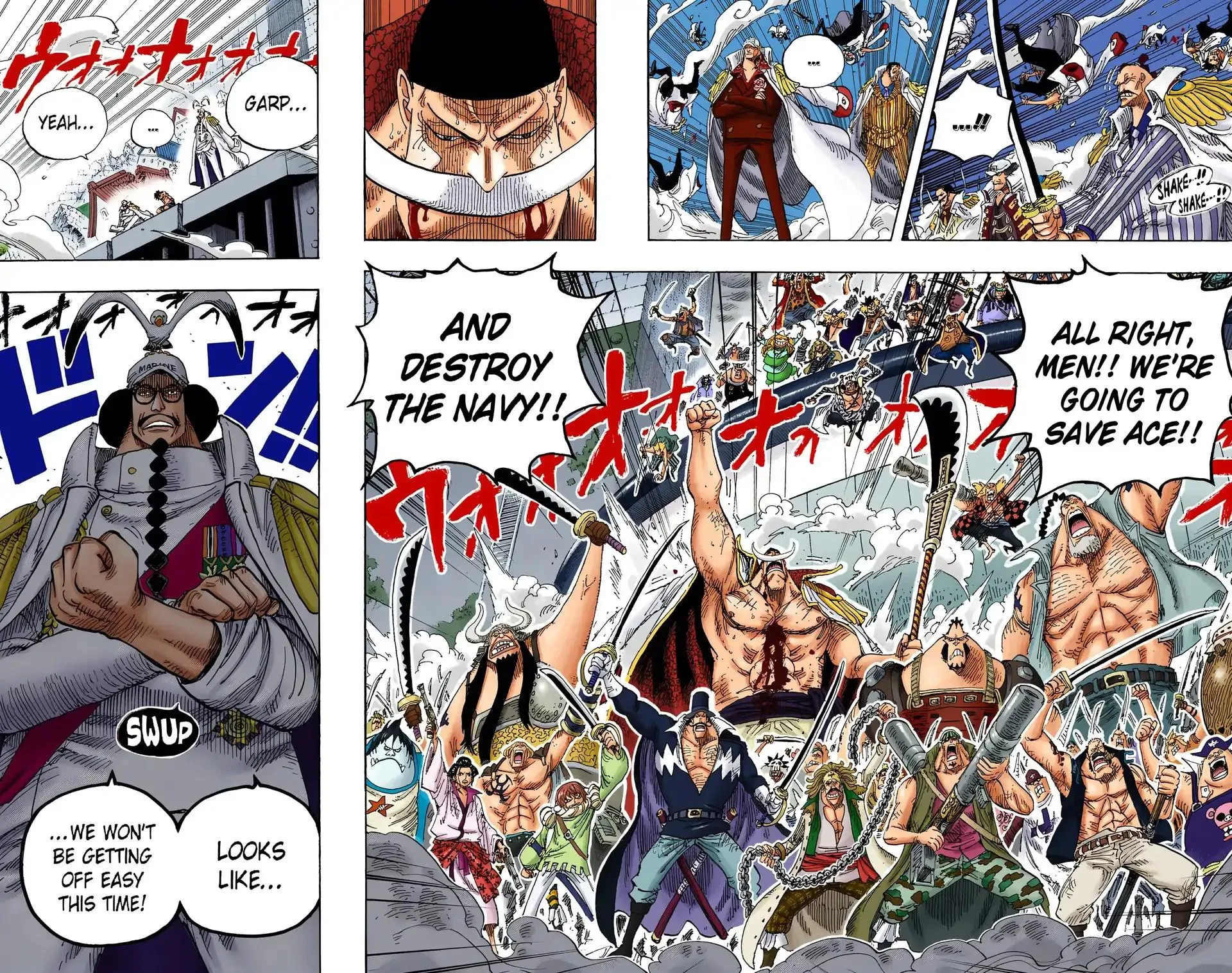 Read One Piece (Color) EN Manga Online