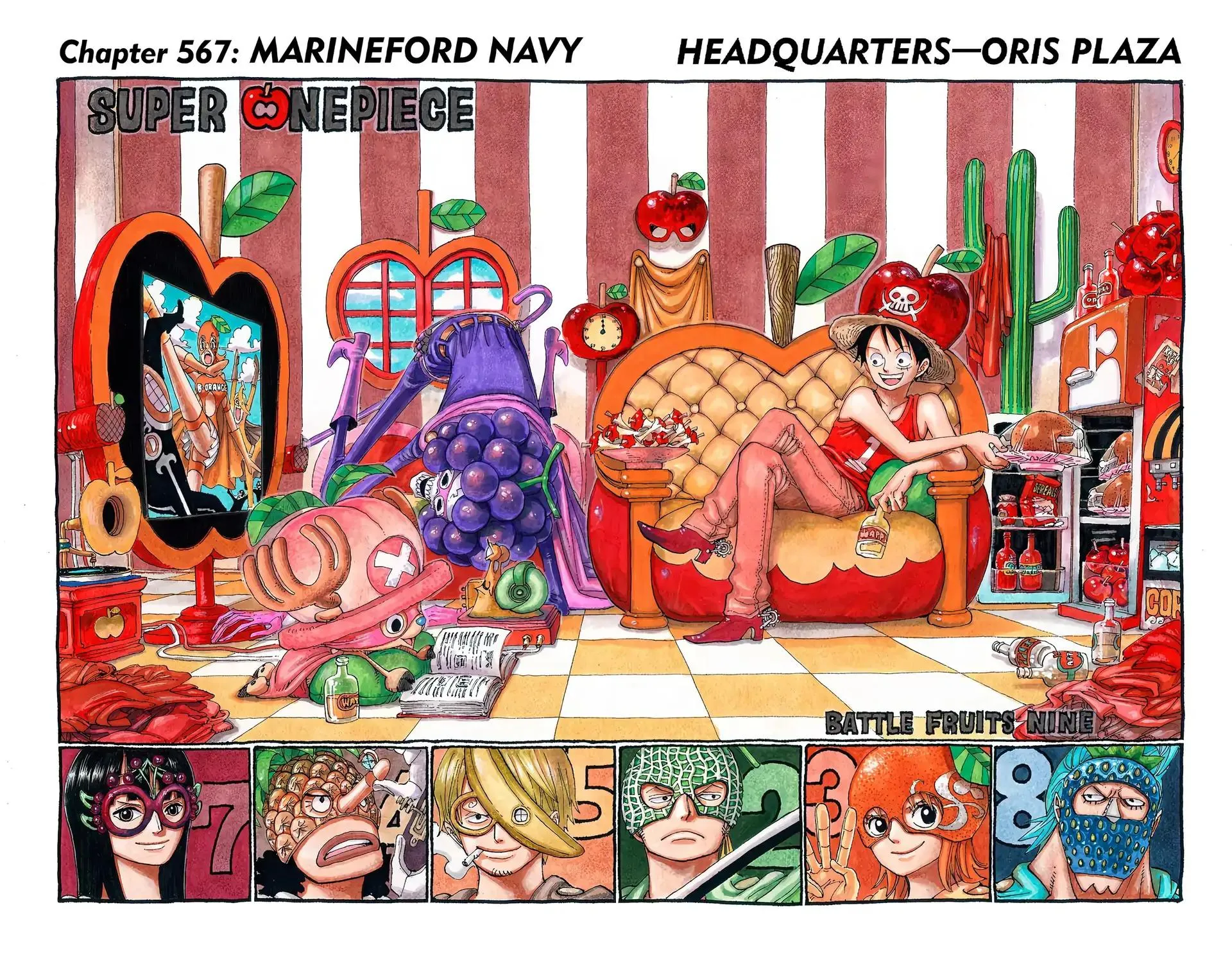 Read One Piece (Color) EN Manga Online