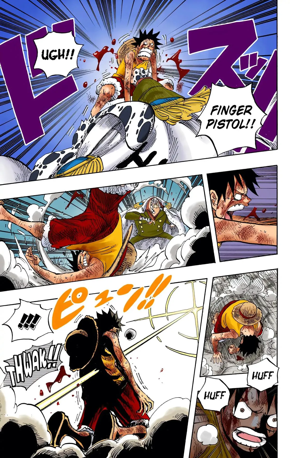 Read One Piece (Color) EN Manga Online
