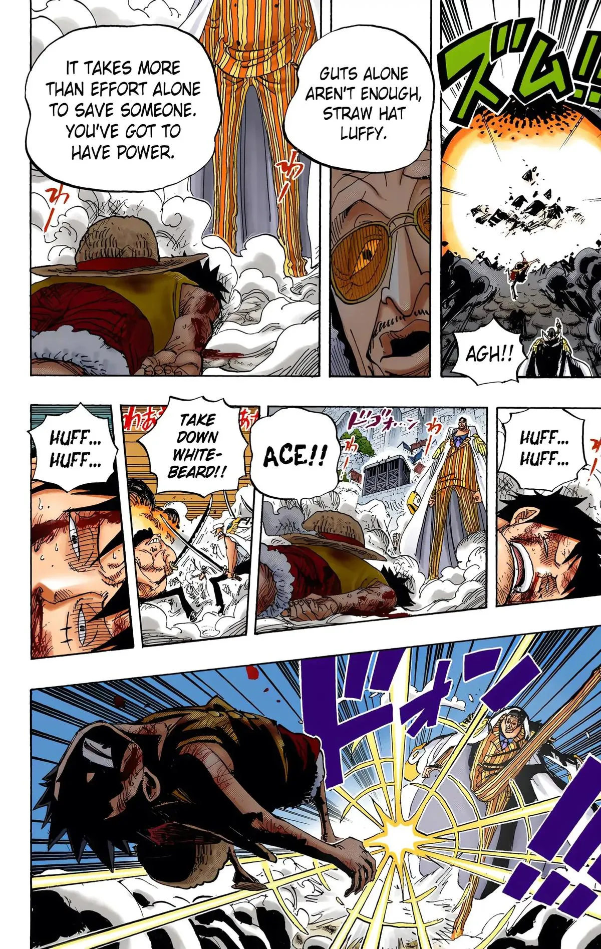 Read One Piece (Color) EN Manga Online