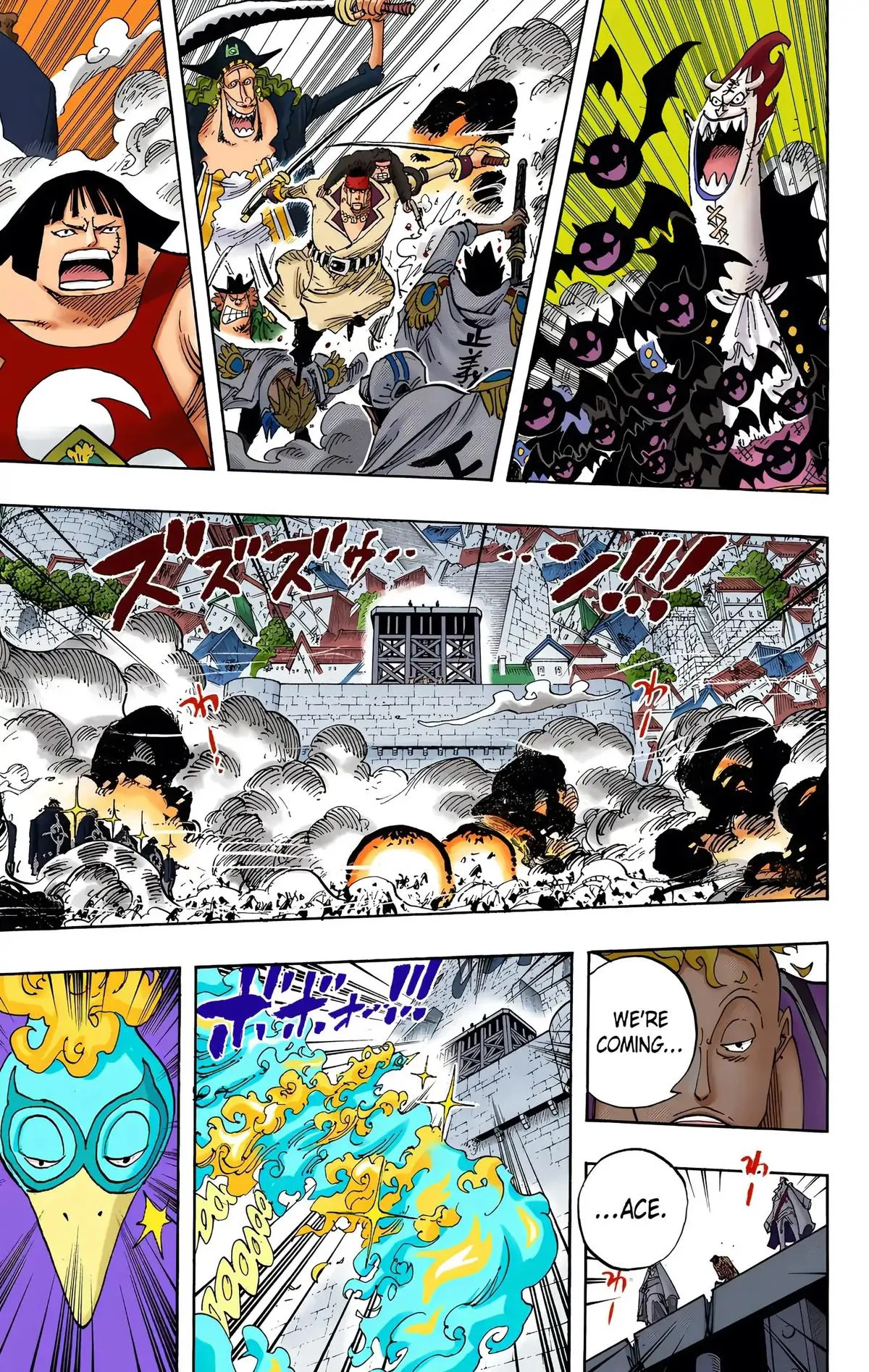 Read One Piece (Color) EN Manga Online