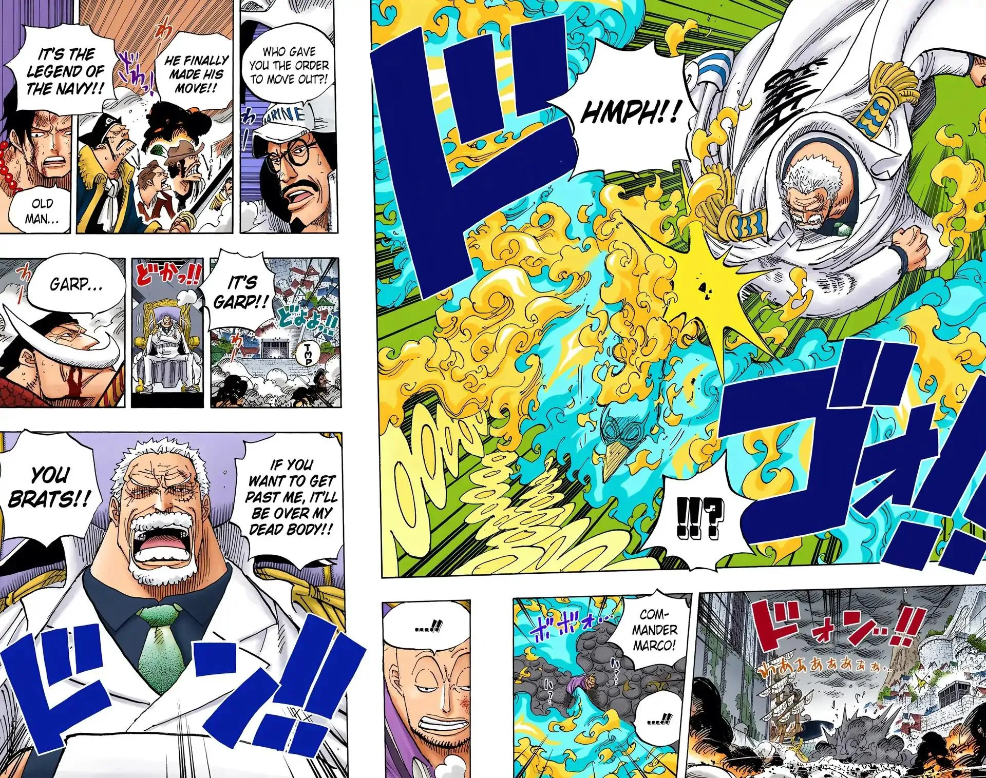 Read One Piece (Color) EN Manga Online