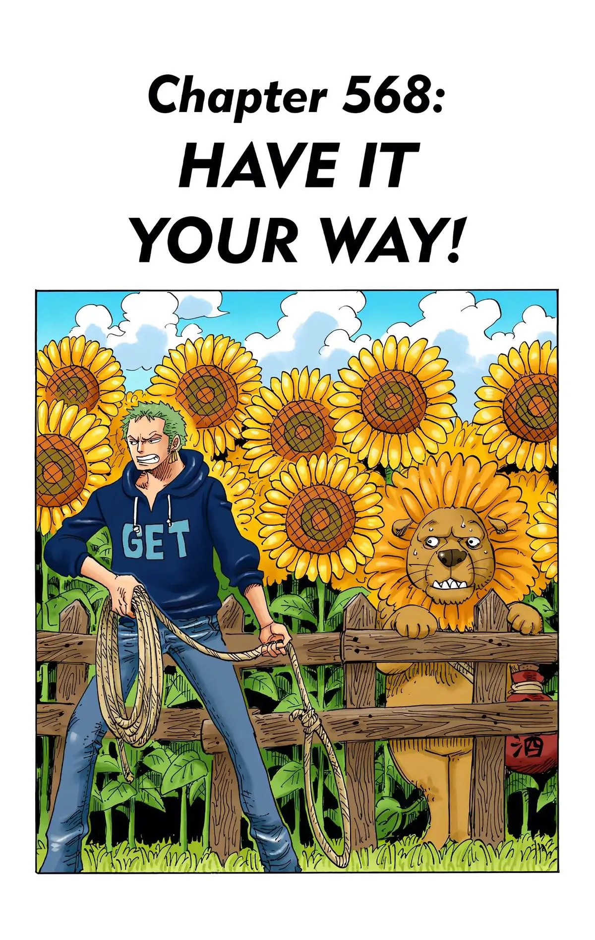 Read One Piece (Color) EN Manga Online