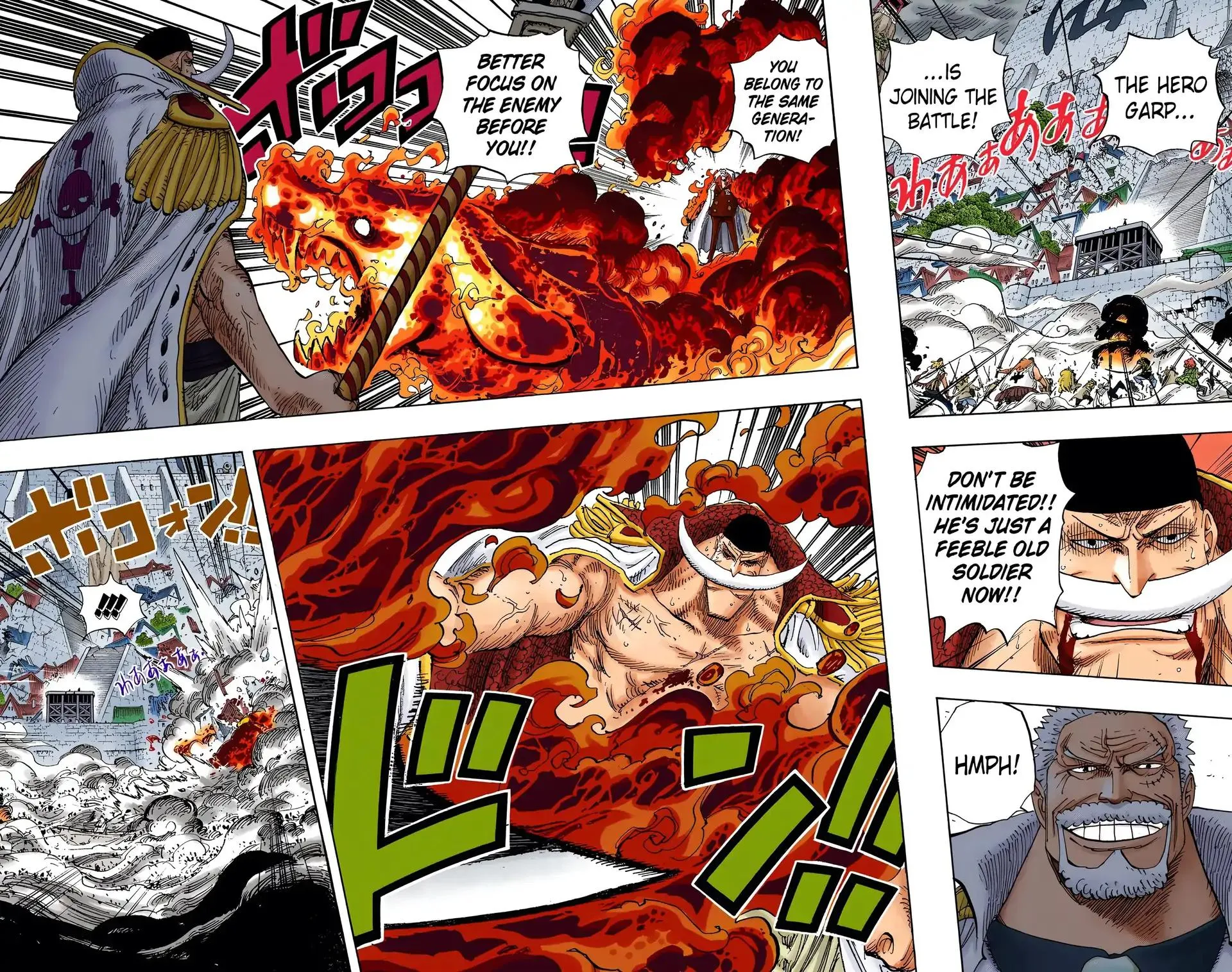Read One Piece (Color) EN Manga Online