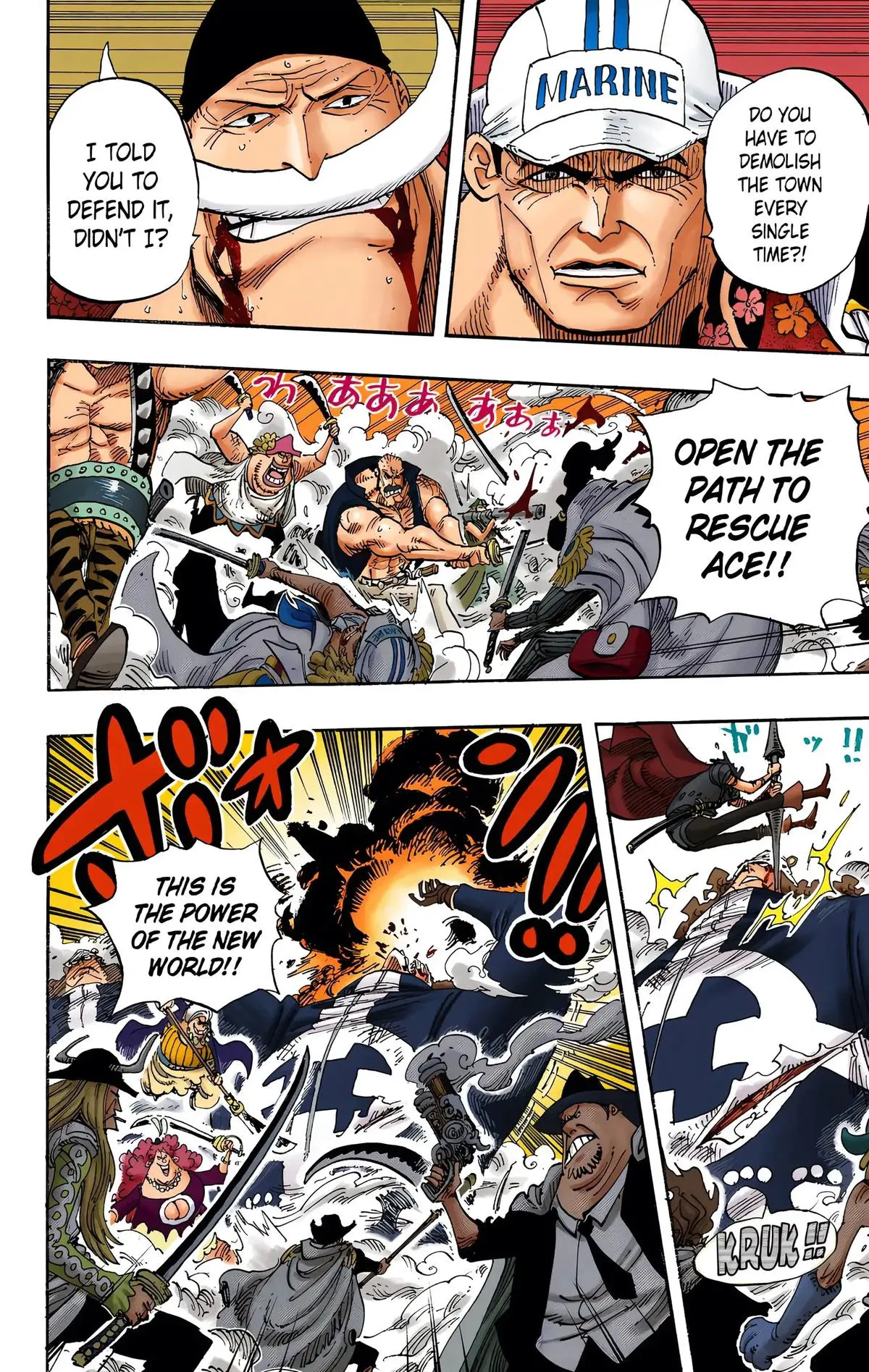 Read One Piece (Color) EN Manga Online