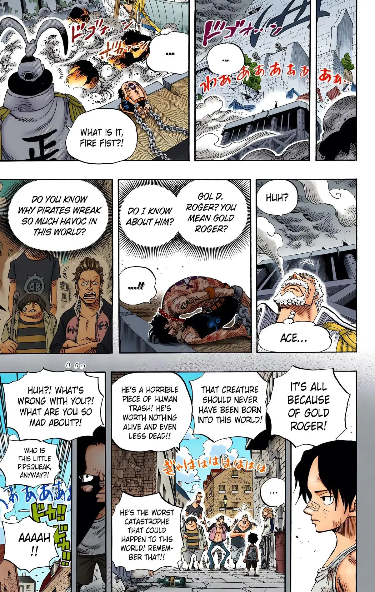 Read One Piece (Color) EN Manga Online