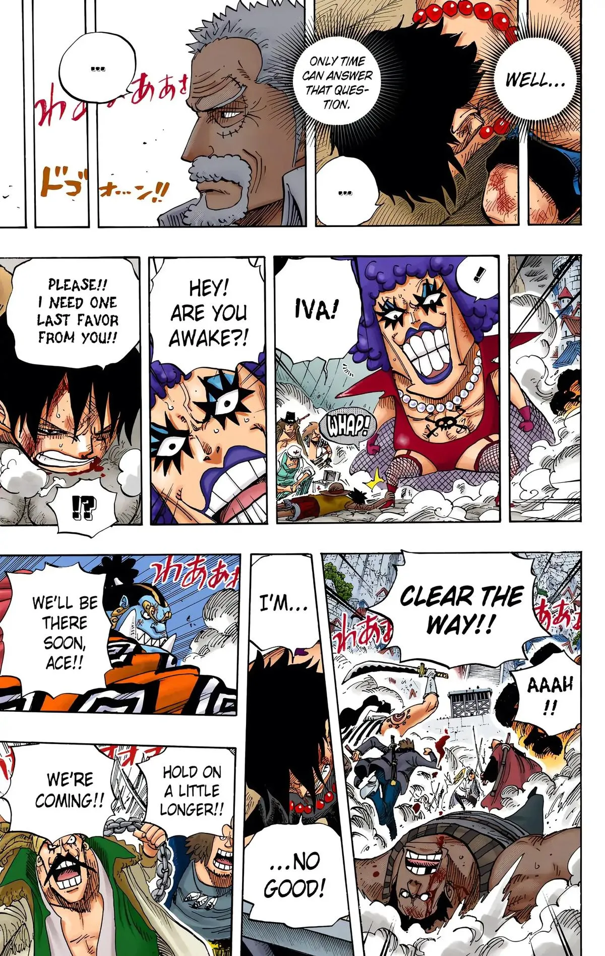 Read One Piece (Color) EN Manga Online