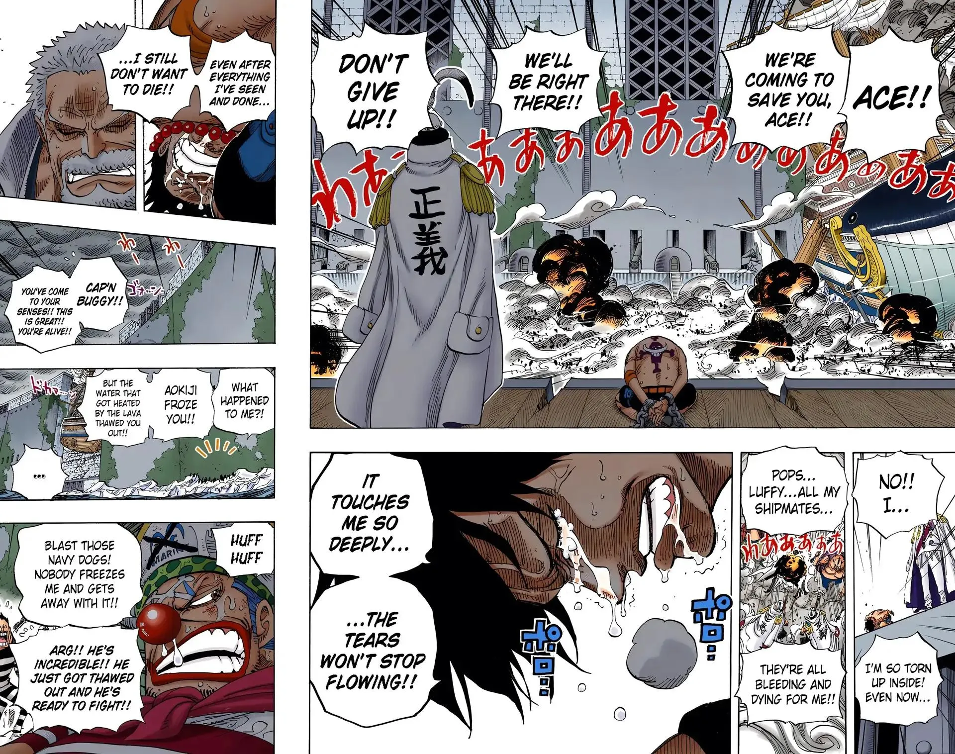 Read One Piece (Color) EN Manga Online