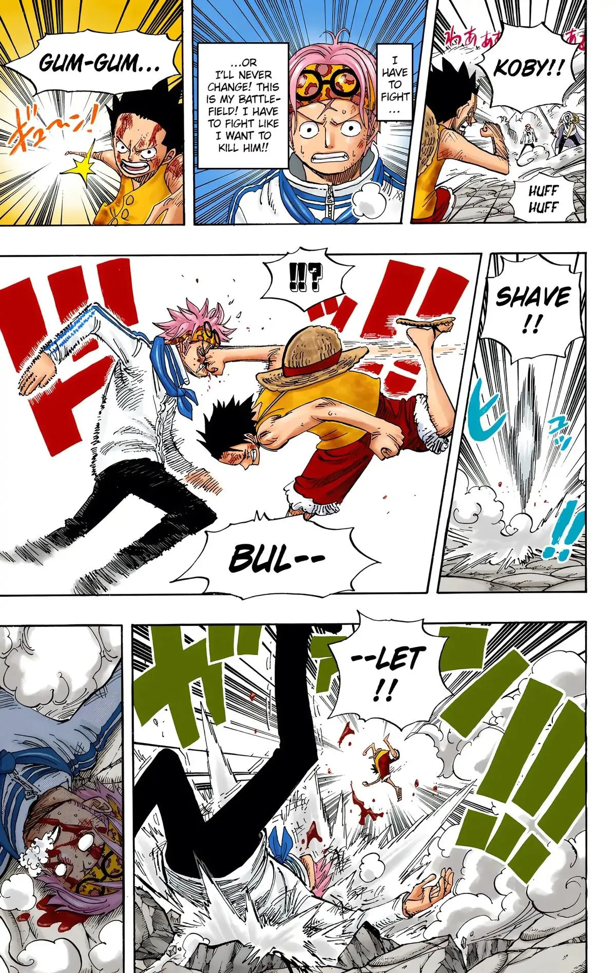 Read One Piece (Color) EN Manga Online
