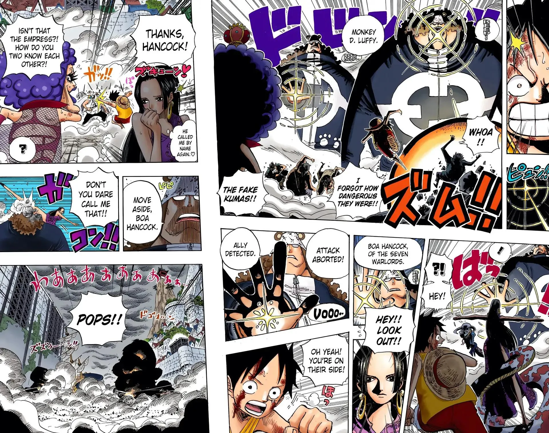 Read One Piece (Color) EN Manga Online