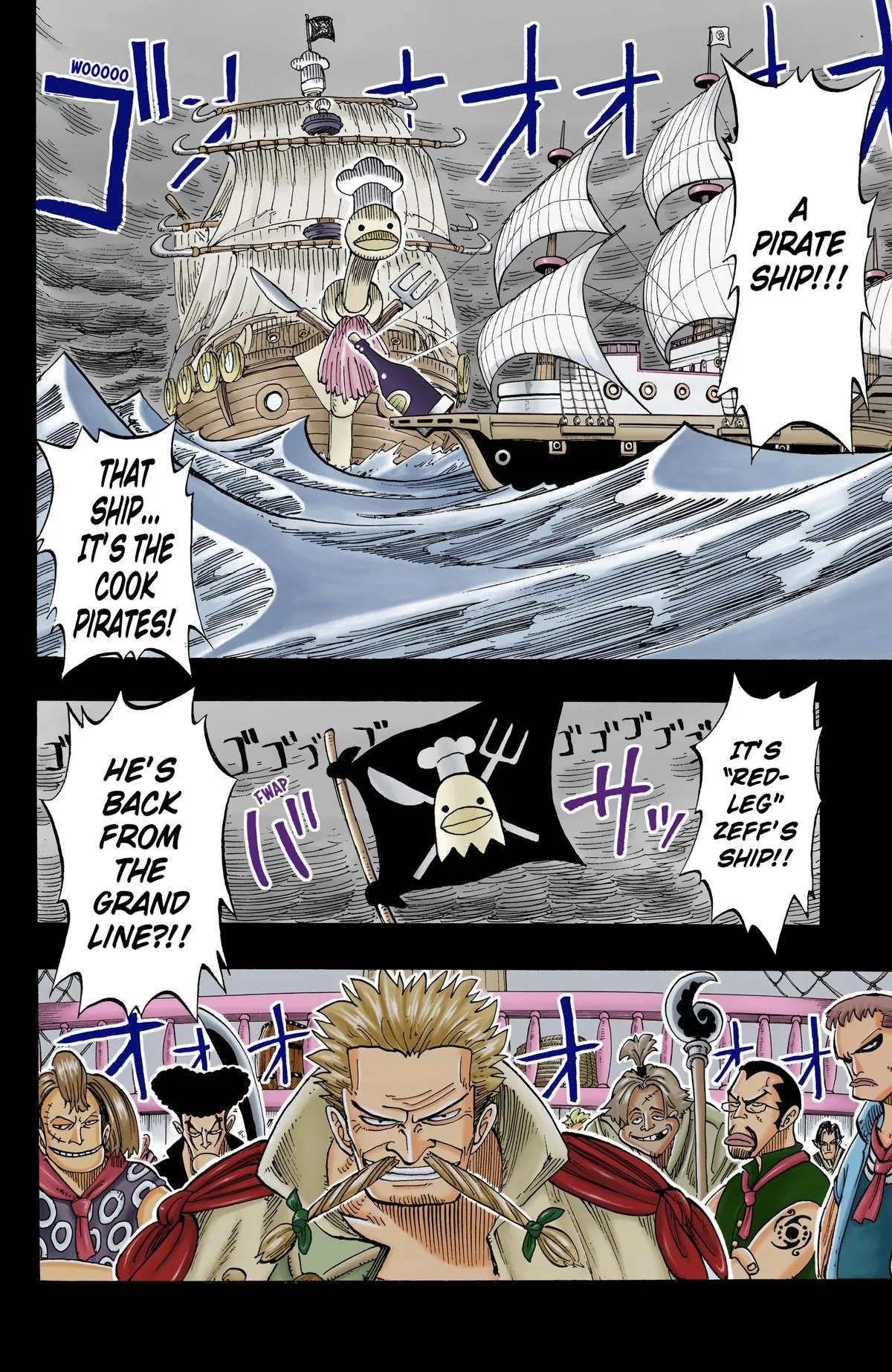Read One Piece (Color) EN Manga Online