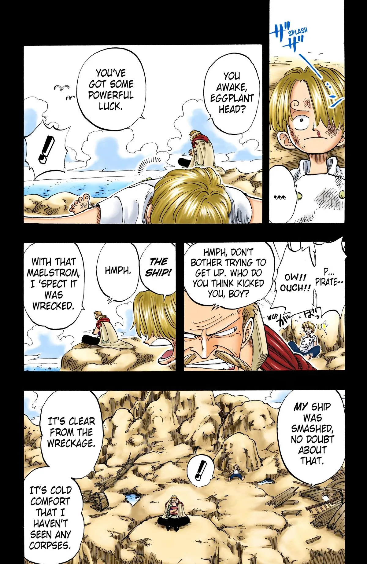 Read One Piece (Color) EN Manga Online