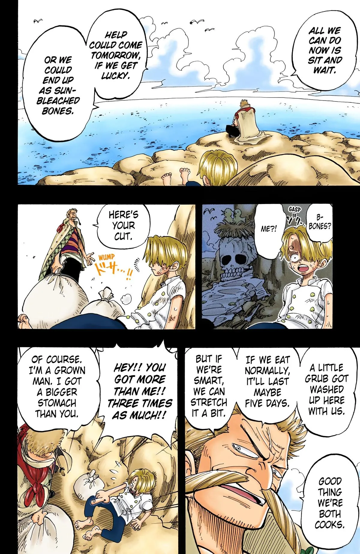 Read One Piece (Color) EN Manga Online