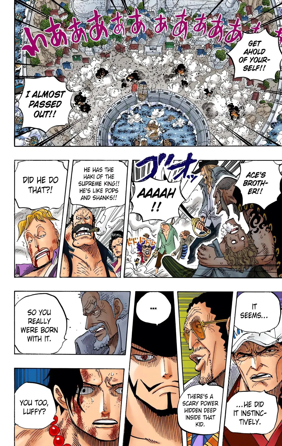 Read One Piece (Color) EN Manga Online