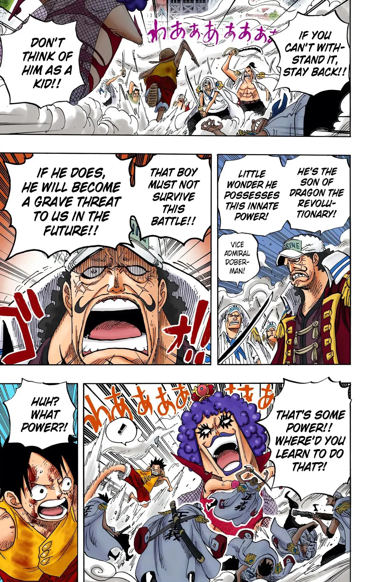 Read One Piece (Color) EN Manga Online