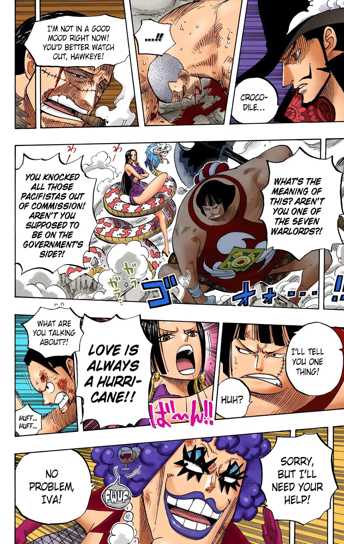 Read One Piece (Color) EN Manga Online