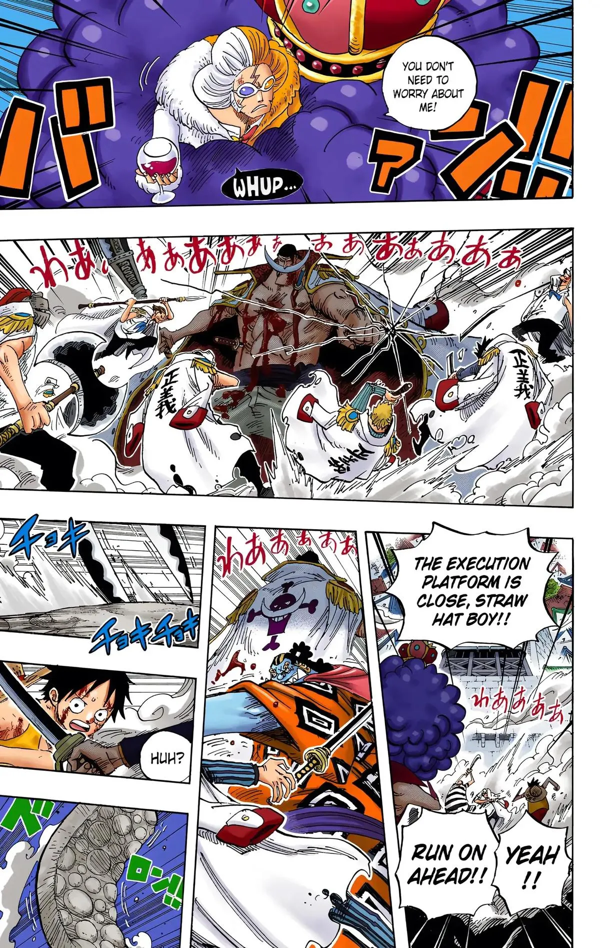 Read One Piece (Color) EN Manga Online