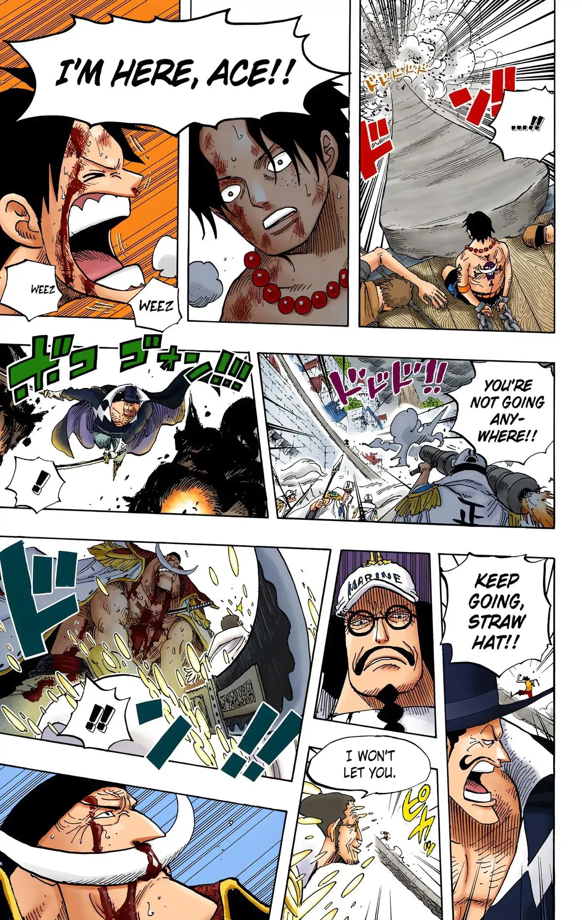 Read One Piece (Color) EN Manga Online