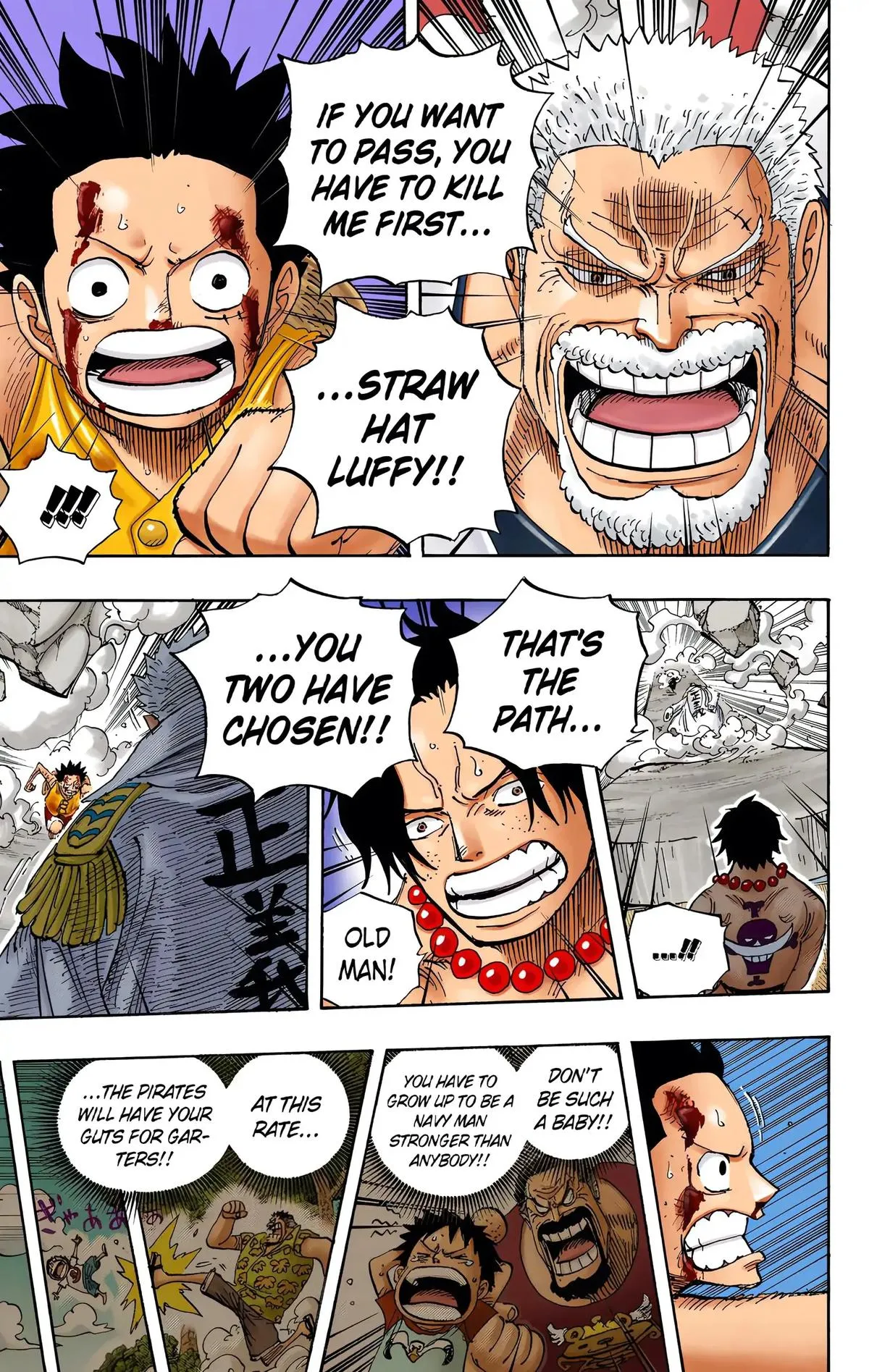 Read One Piece (Color) EN Manga Online