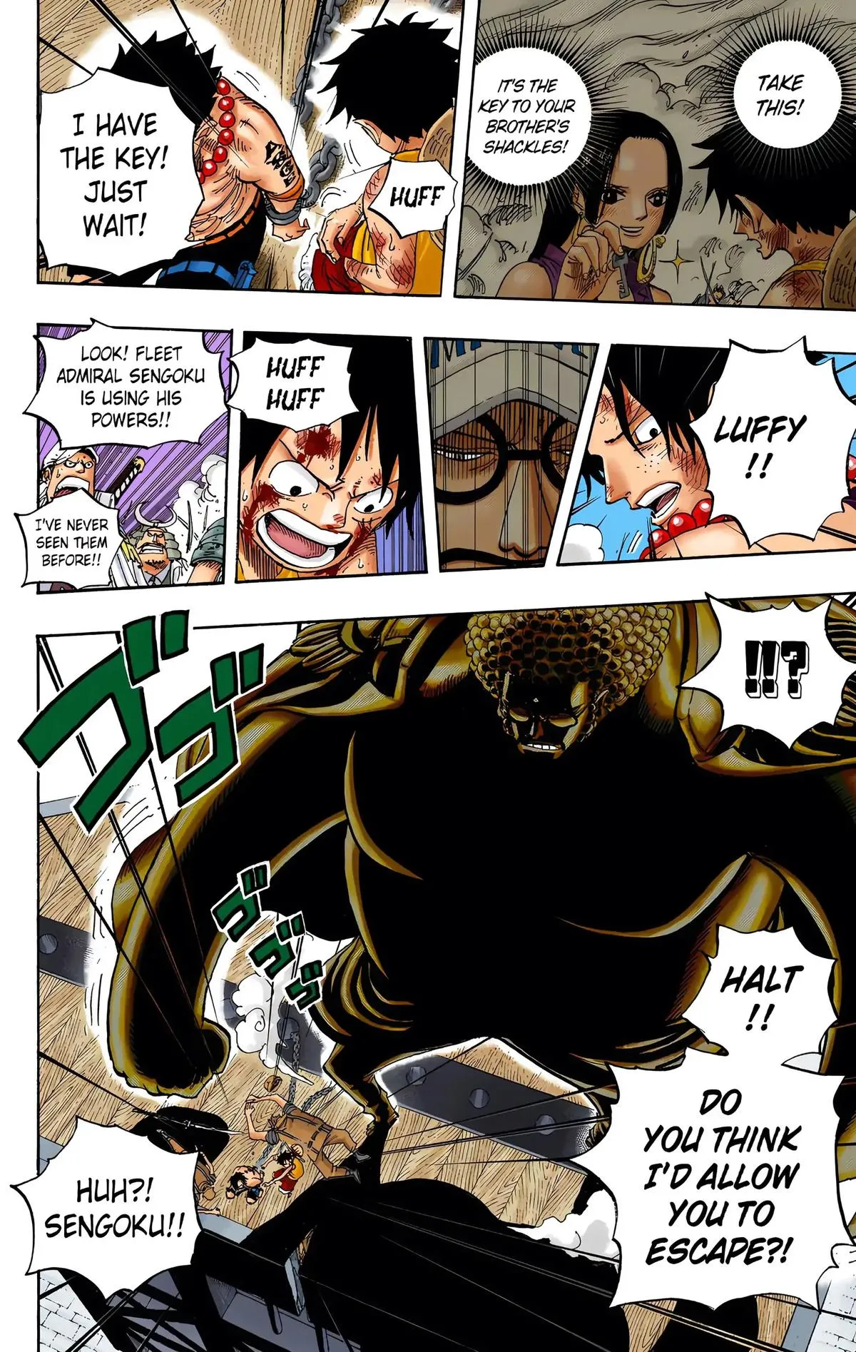 Read One Piece (Color) EN Manga Online