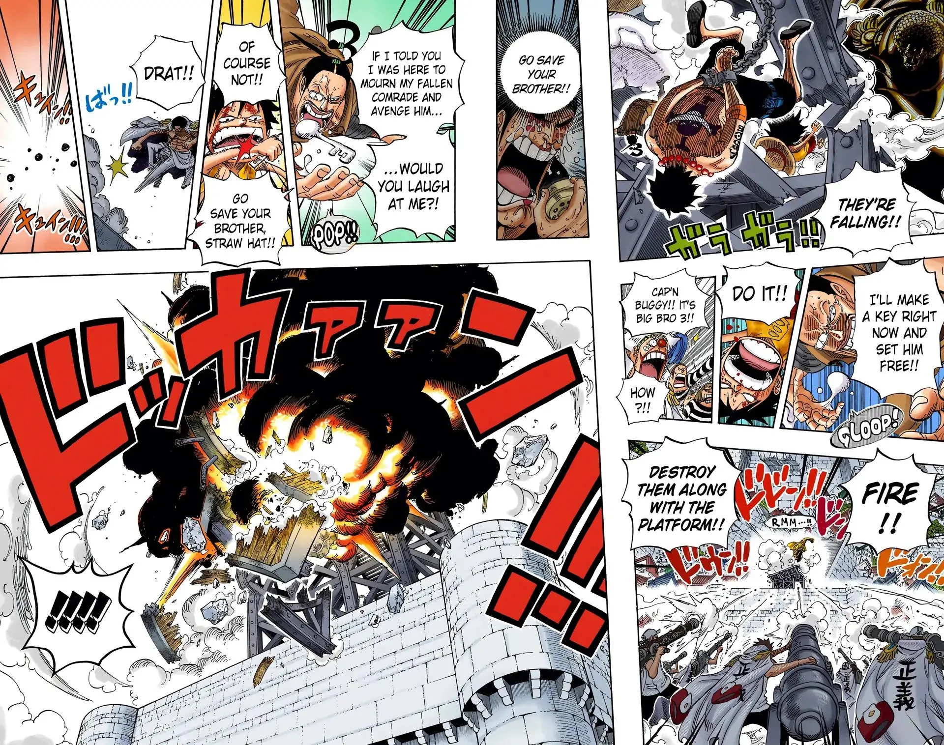 Read One Piece (Color) EN Manga Online