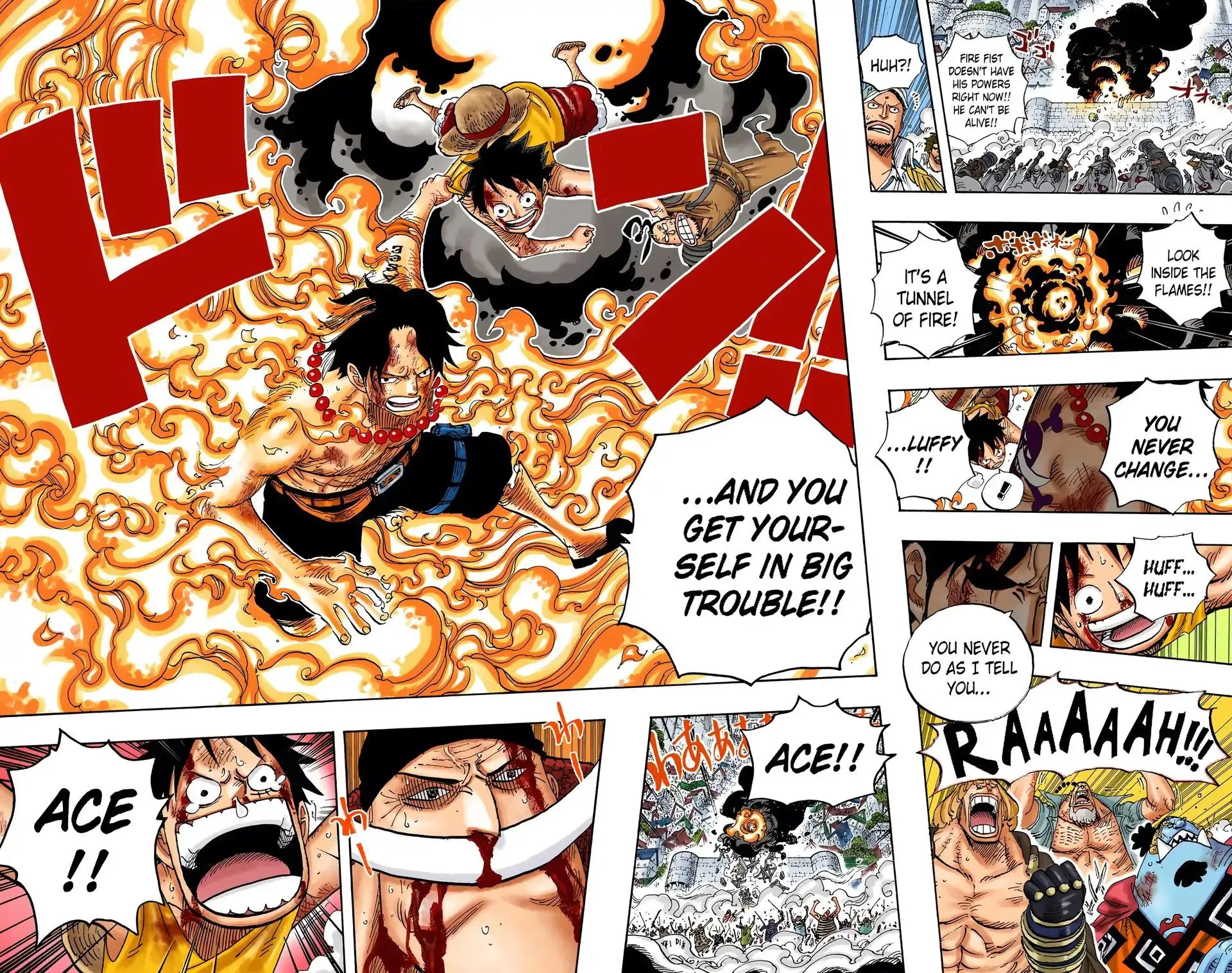 Read One Piece (Color) EN Manga Online