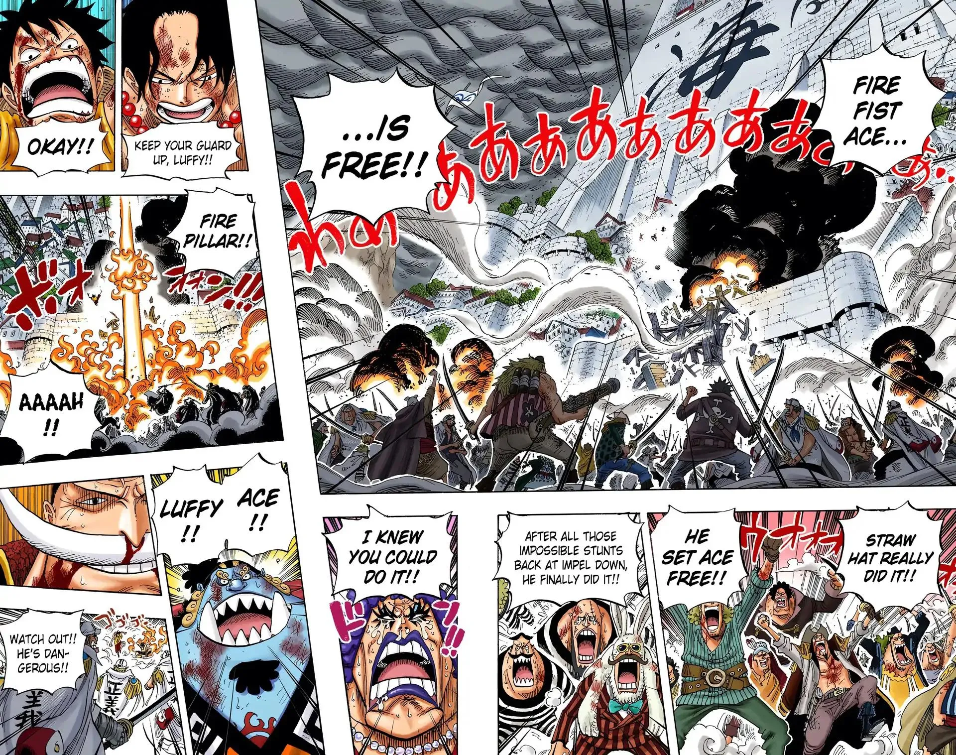 Read One Piece (Color) EN Manga Online